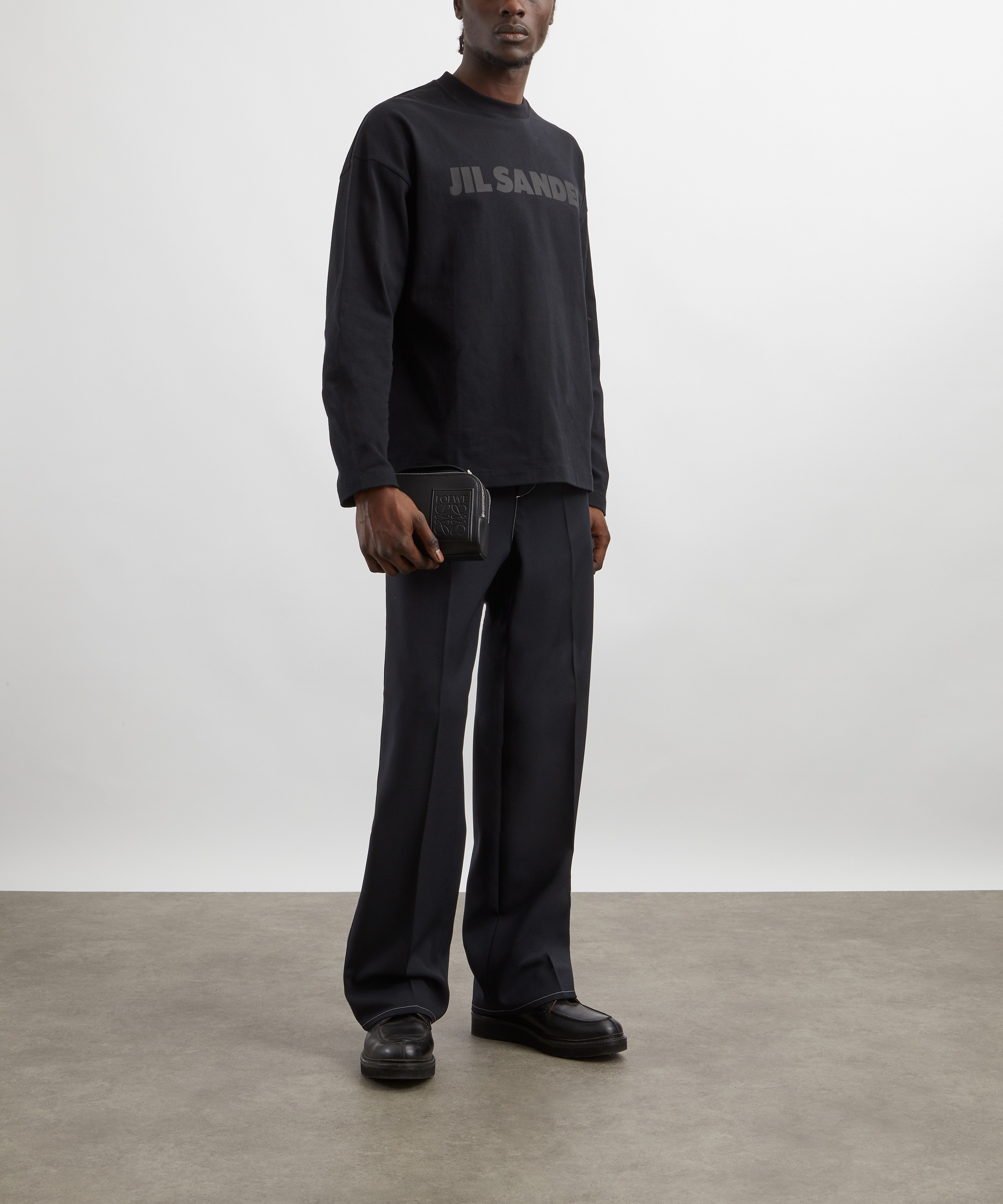 Jil Sander - Oversized Logo T-Shirt image number 1