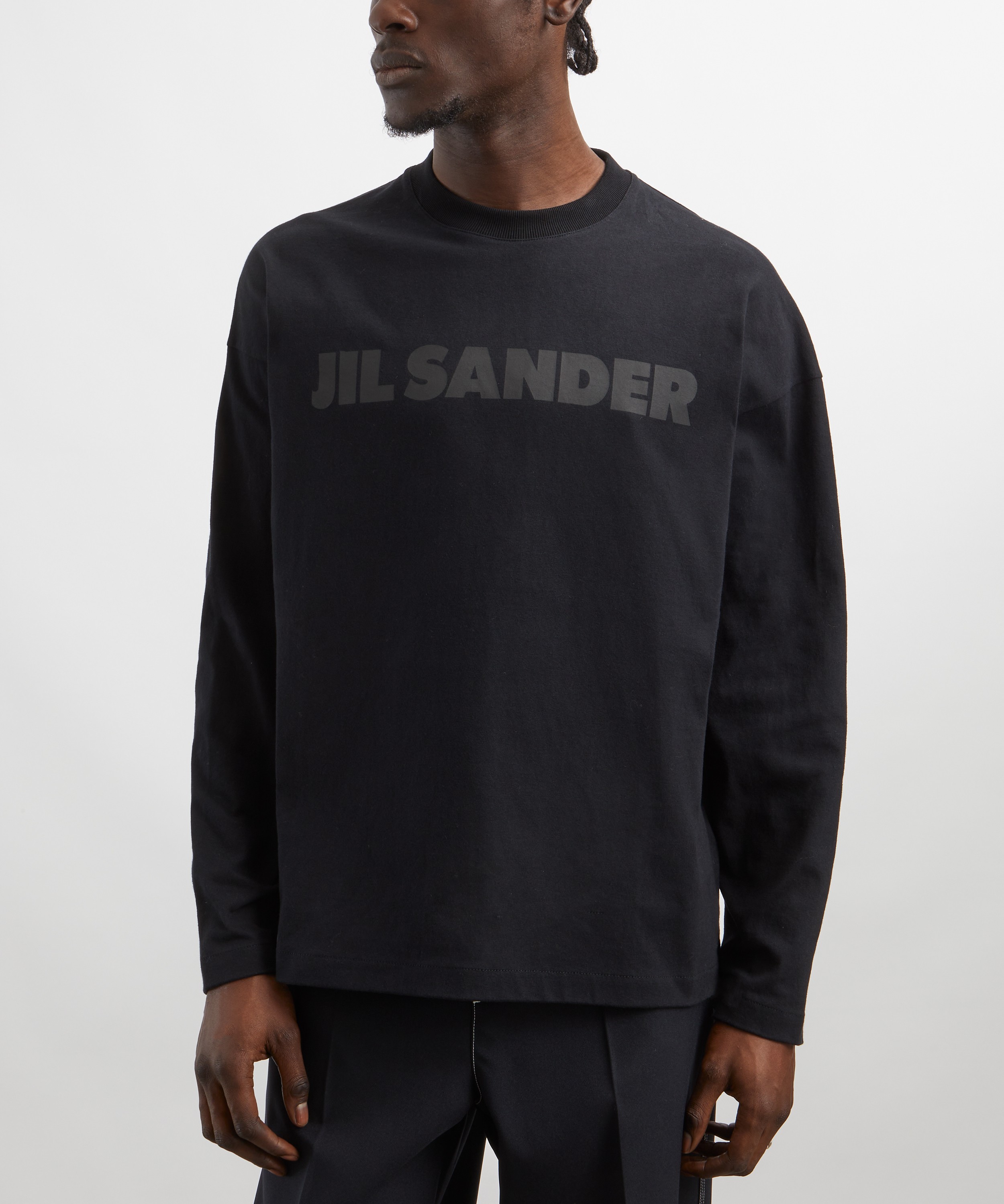 Jil Sander - Oversized Logo T-Shirt image number 2