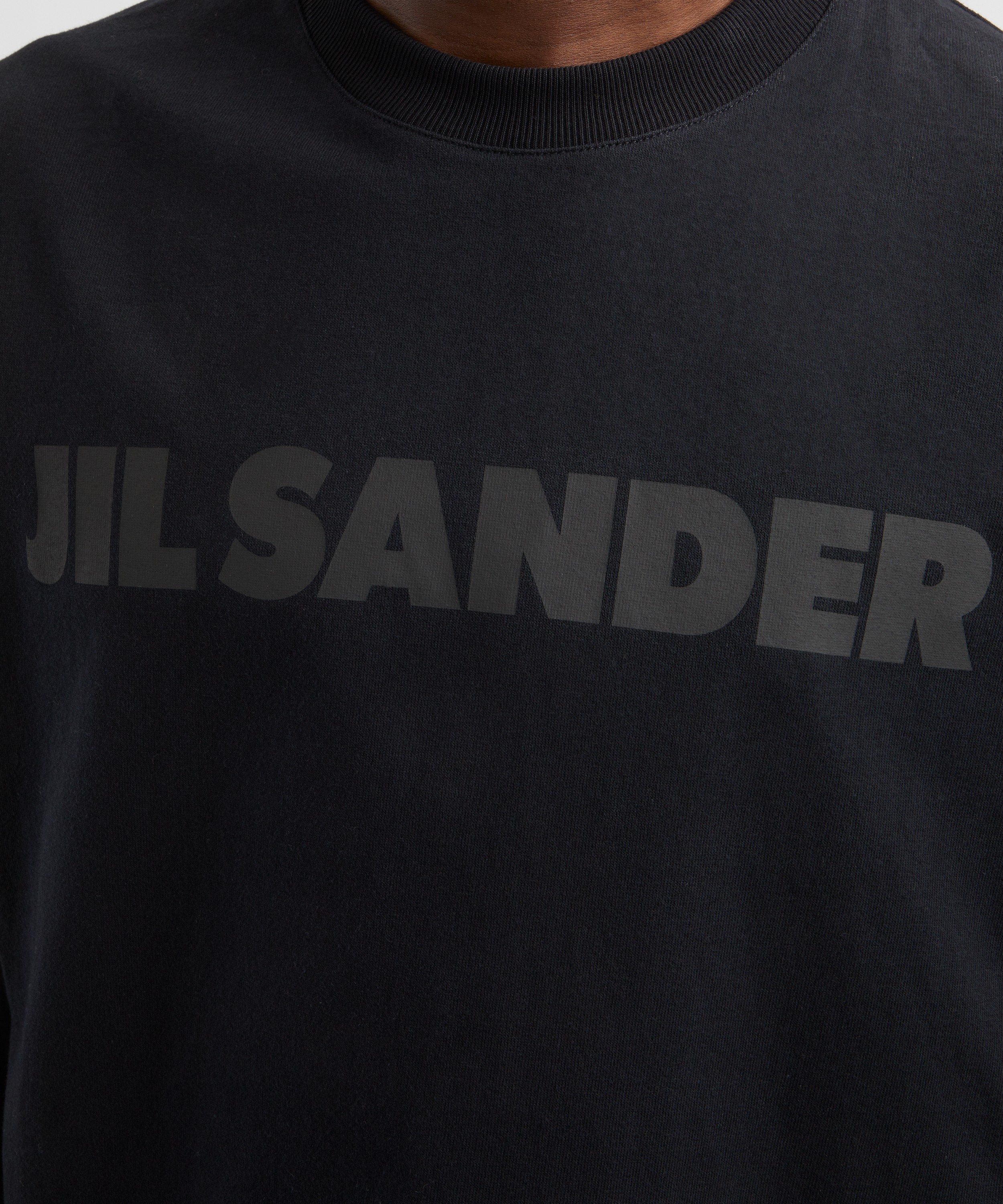 Jil Sander - Oversized Logo T-Shirt image number 4