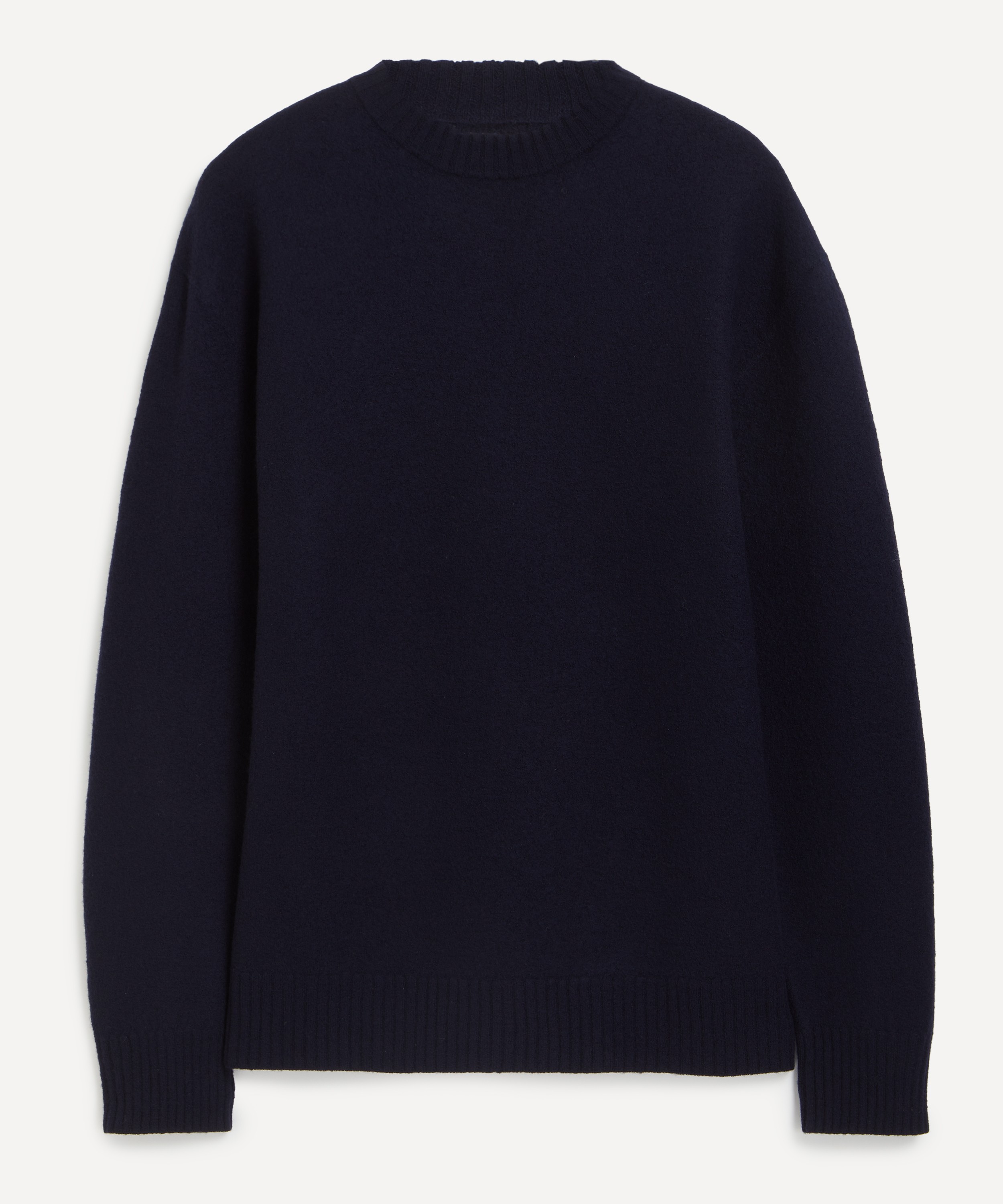 Jil Sander - Midweight Crew-Neck Merino Wool Jumper image number 0