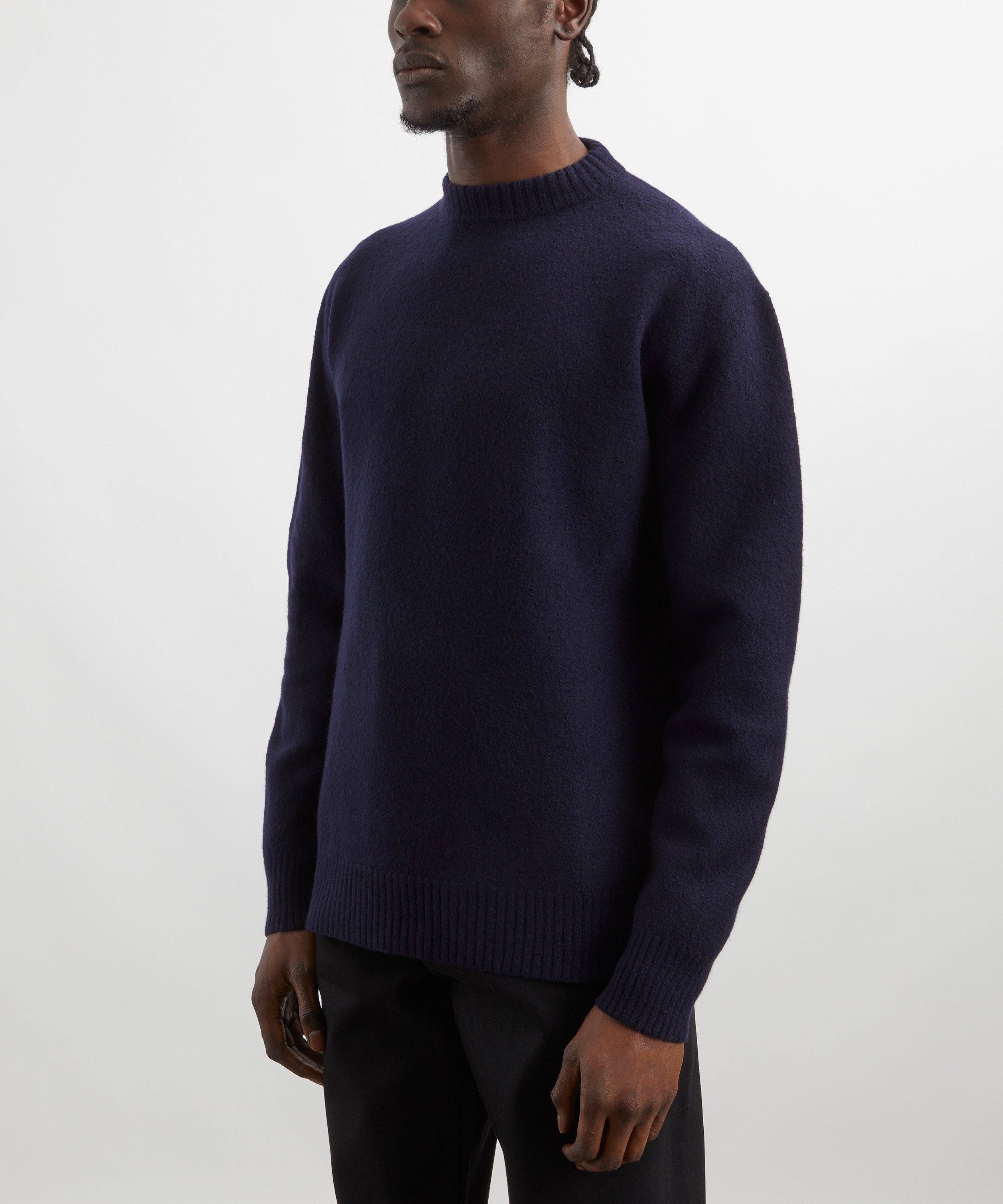 Jil Sander - Midweight Crew-Neck Merino Wool Jumper image number 2