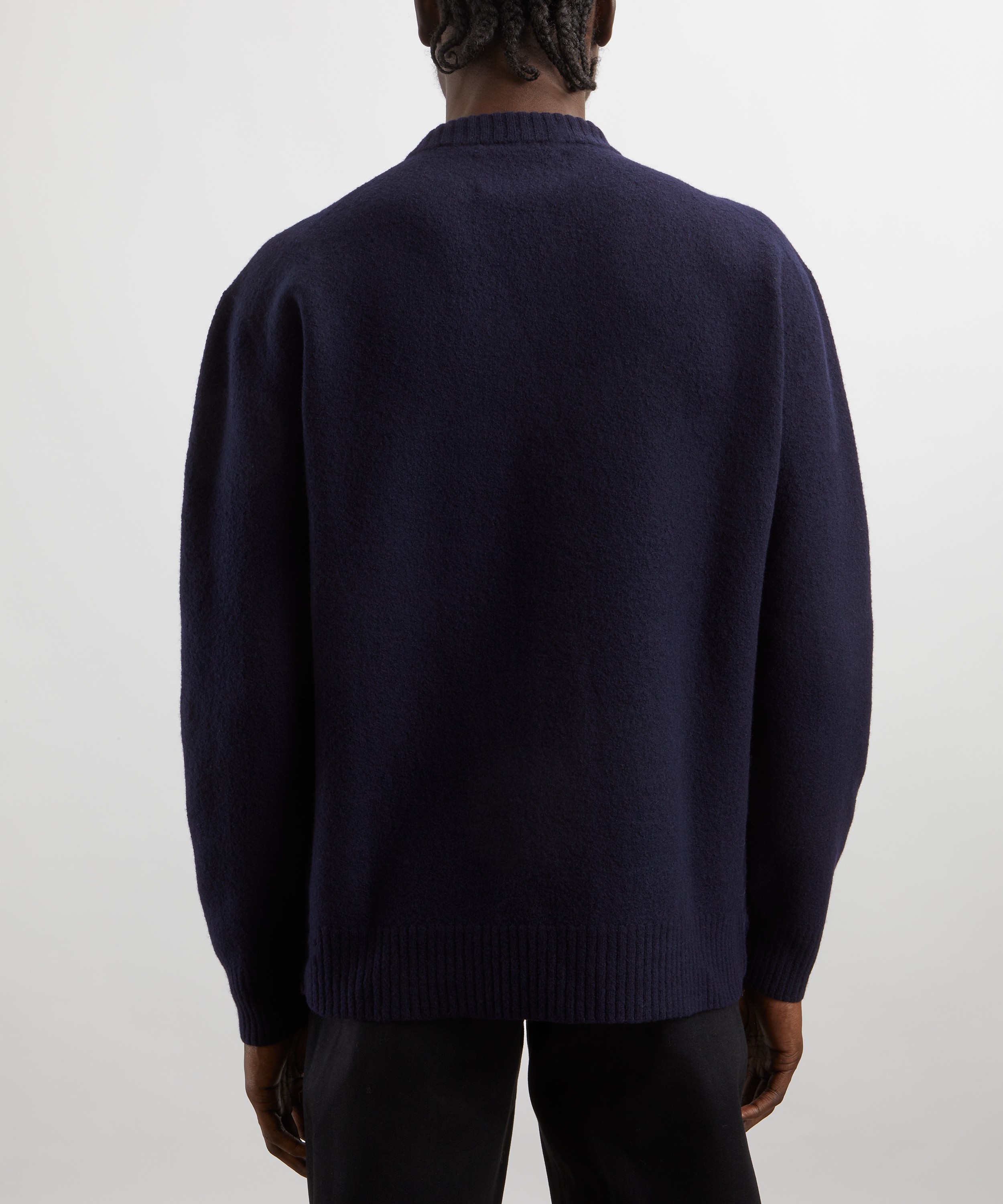 Jil Sander - Midweight Crew-Neck Merino Wool Jumper image number 3