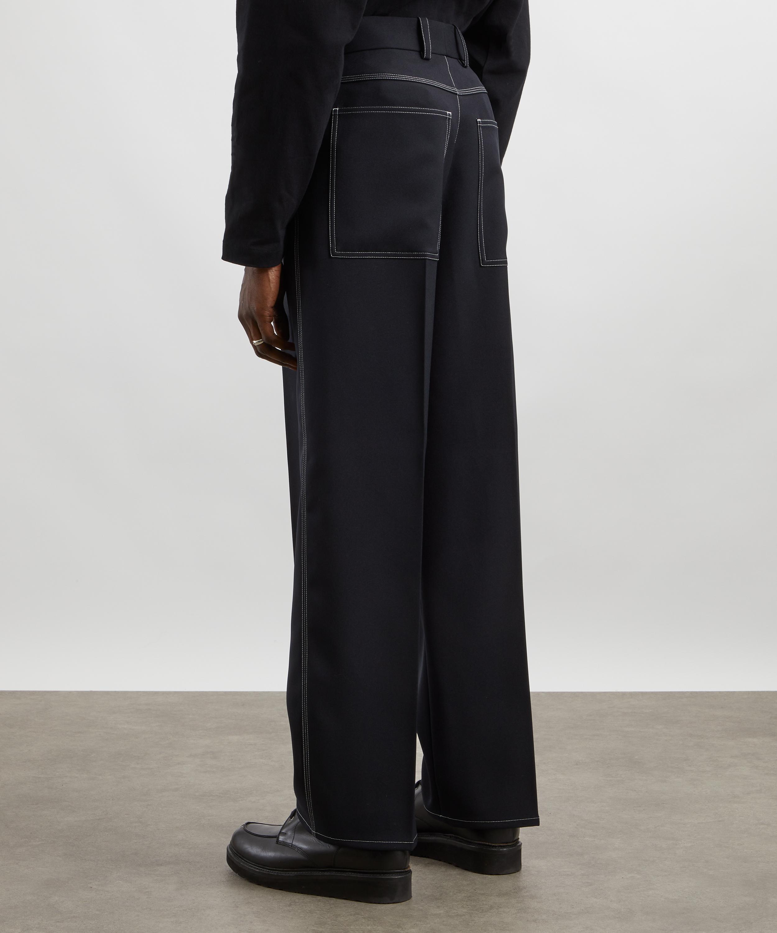 Jil Sander - Loose Fit Trousers image number 3