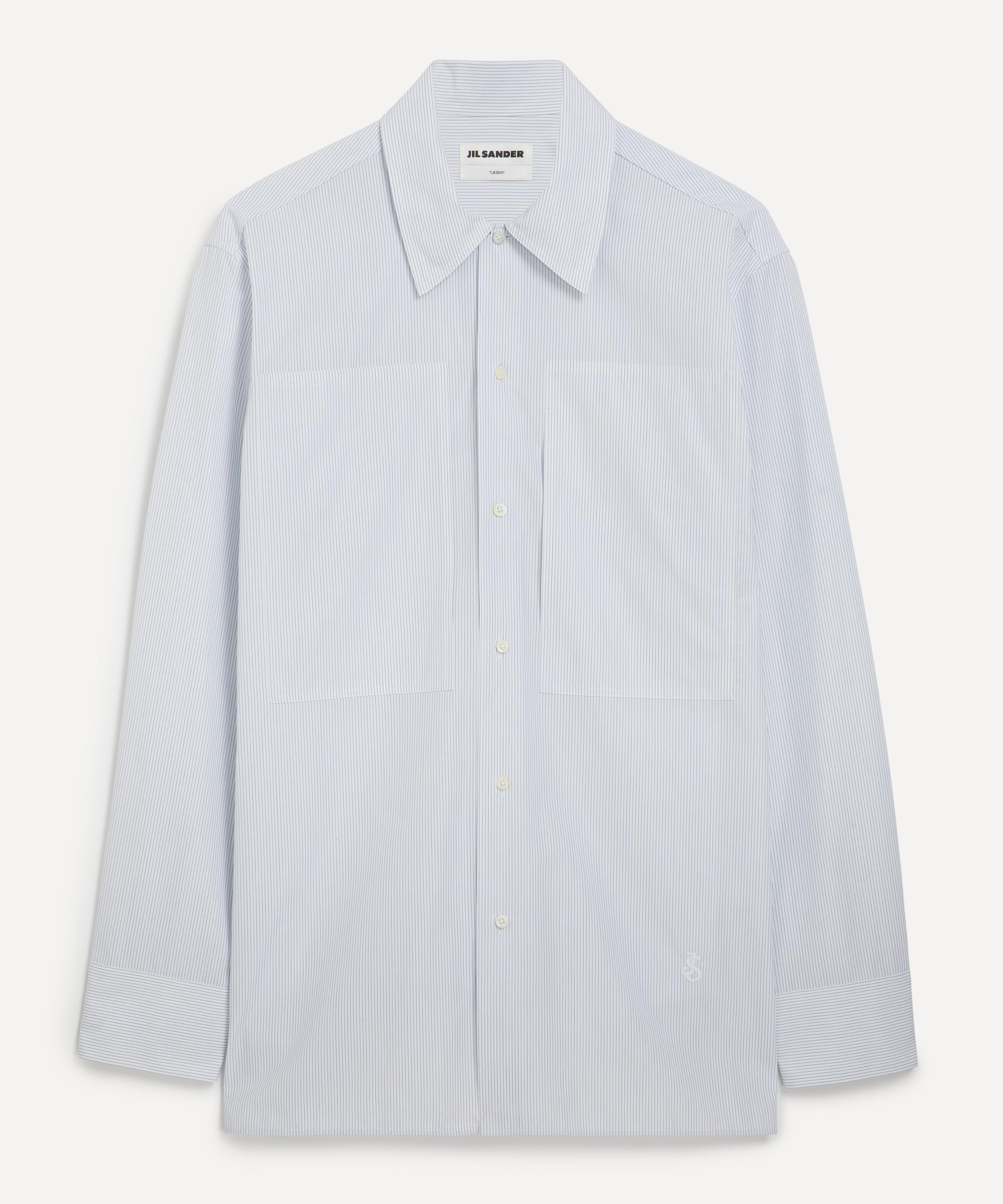 Jil Sander - Tuesday Striped Cotton Shirt image number 0