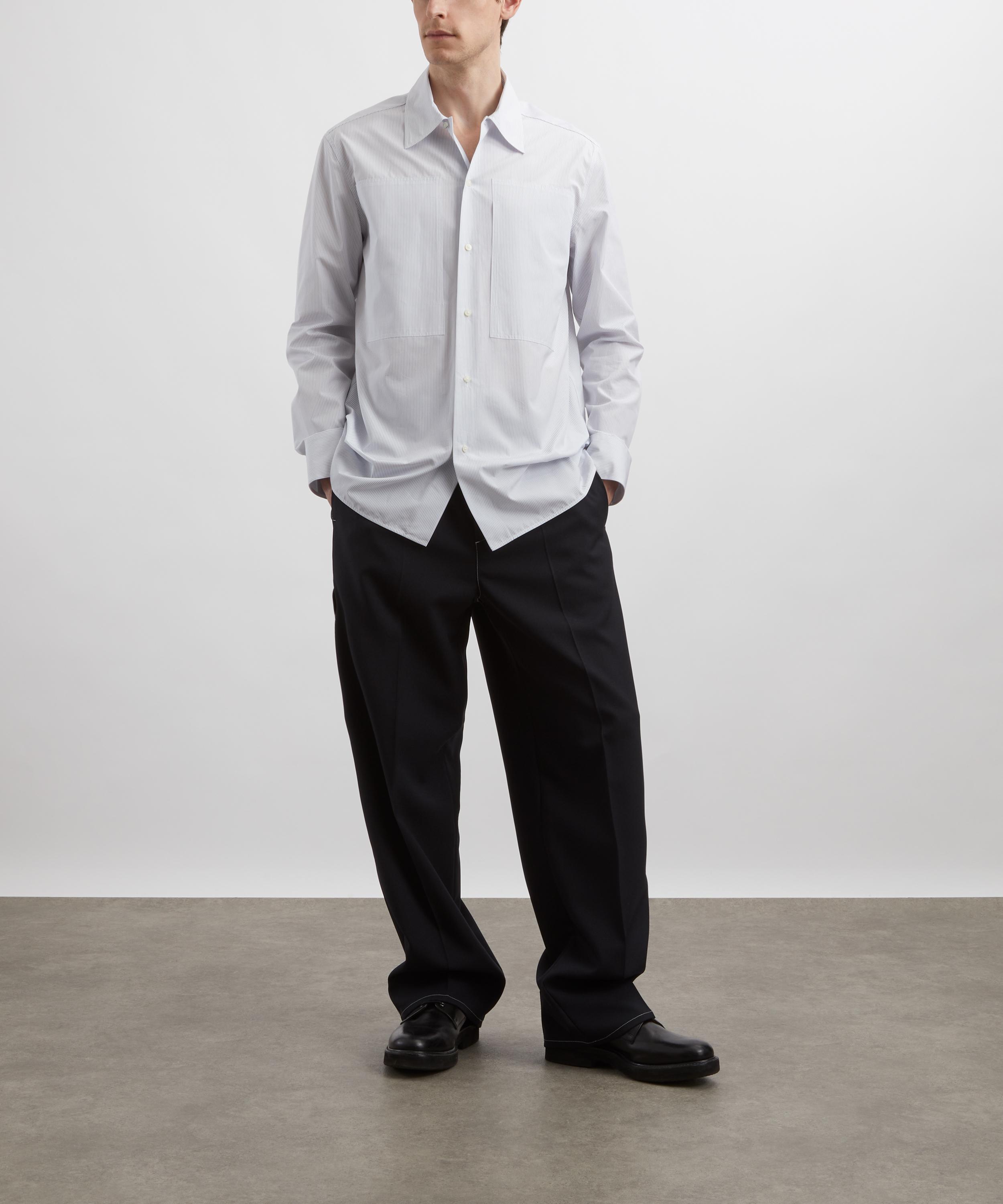 Jil Sander - Tuesday Striped Cotton Shirt image number 1