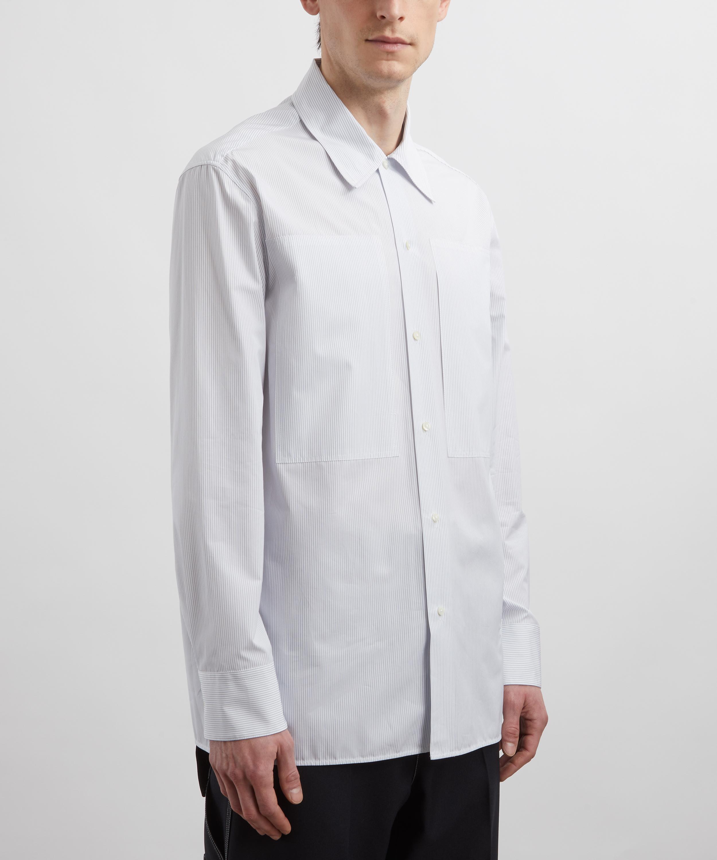 Jil Sander - Tuesday Striped Cotton Shirt image number 2