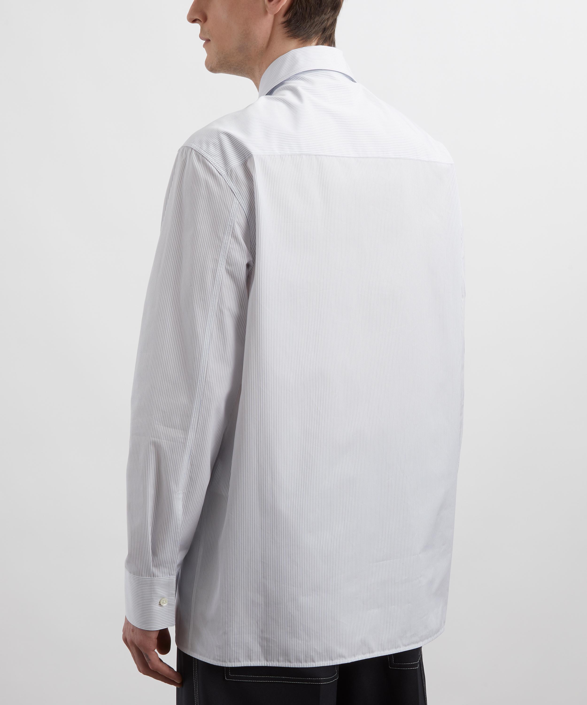 Jil Sander - Tuesday Striped Cotton Shirt image number 3