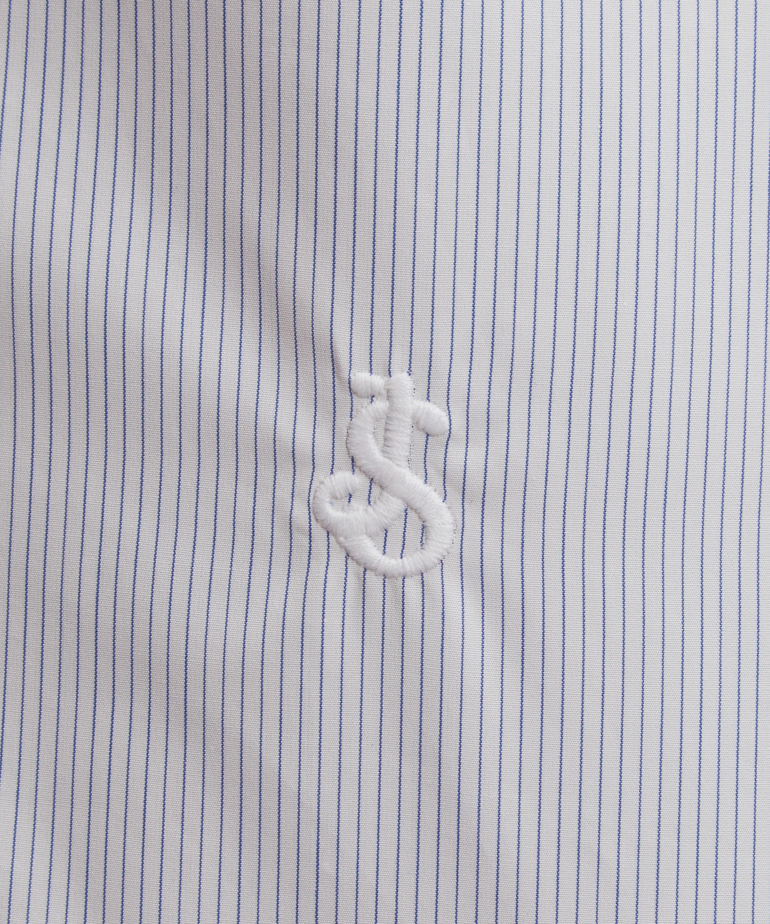 Jil Sander - Tuesday Striped Cotton Shirt image number 4