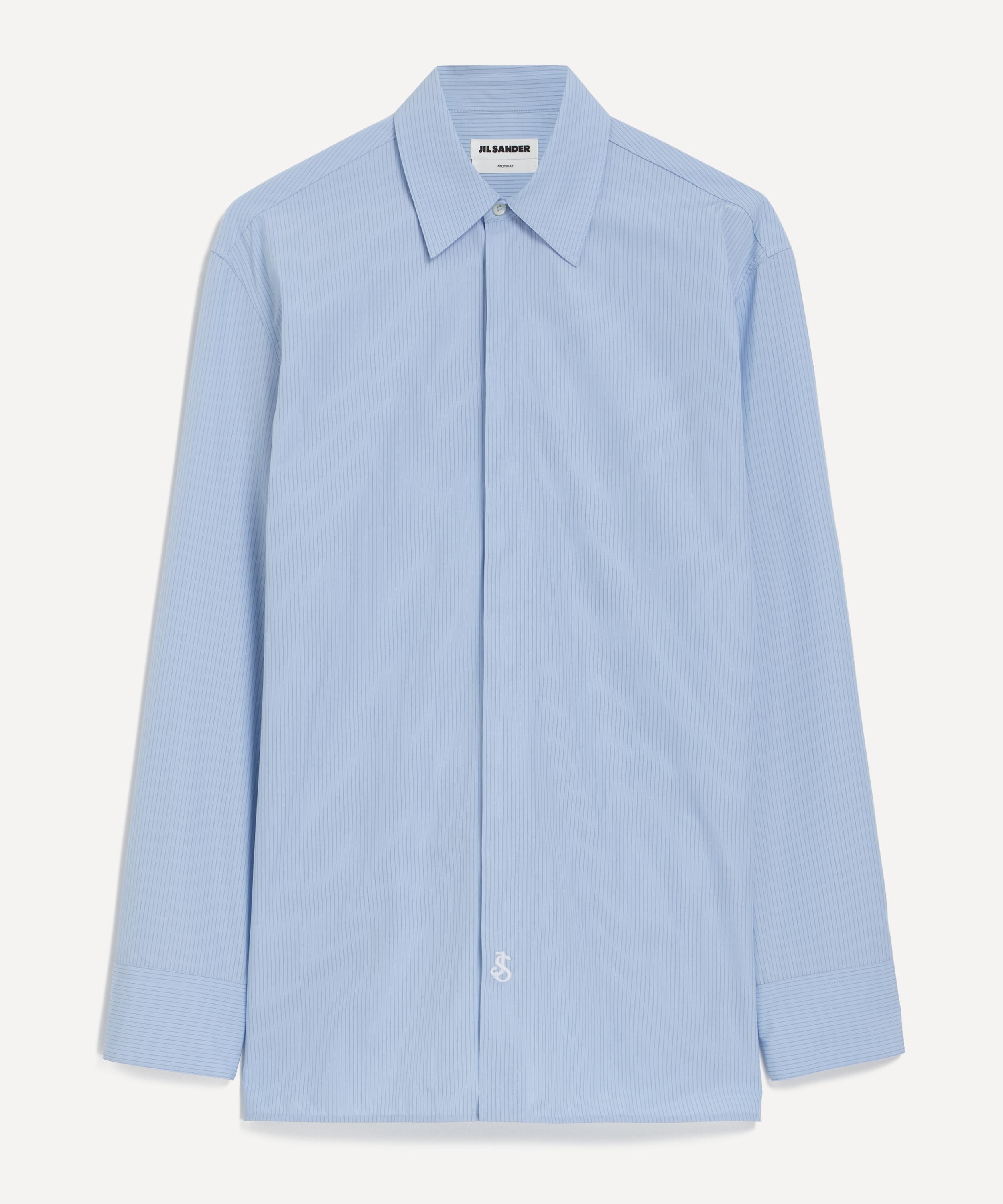 Jil Sander - Monday Blue Straight-Fit Shirt image number 0