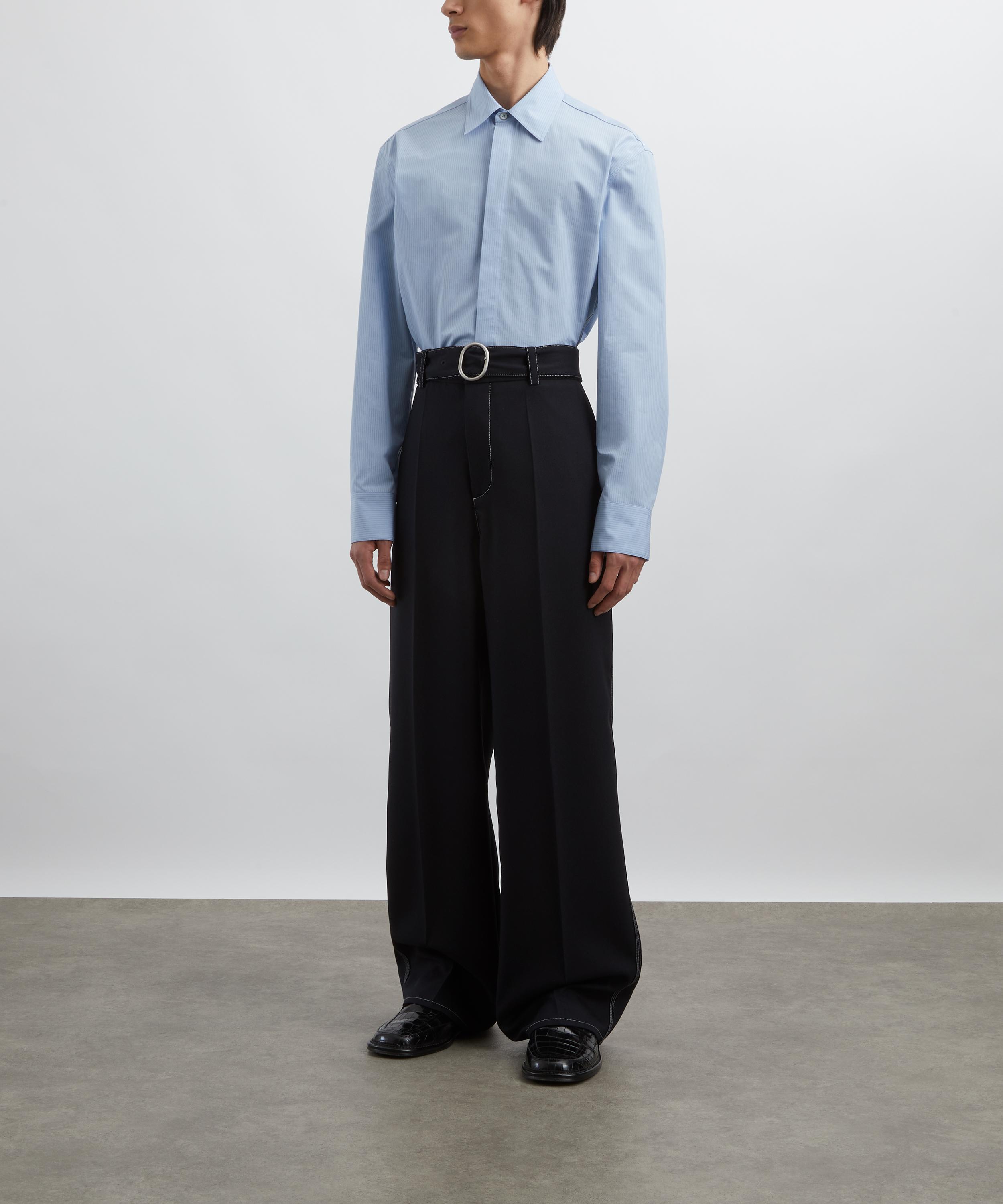 Jil Sander - Monday Blue Straight-Fit Shirt image number 1