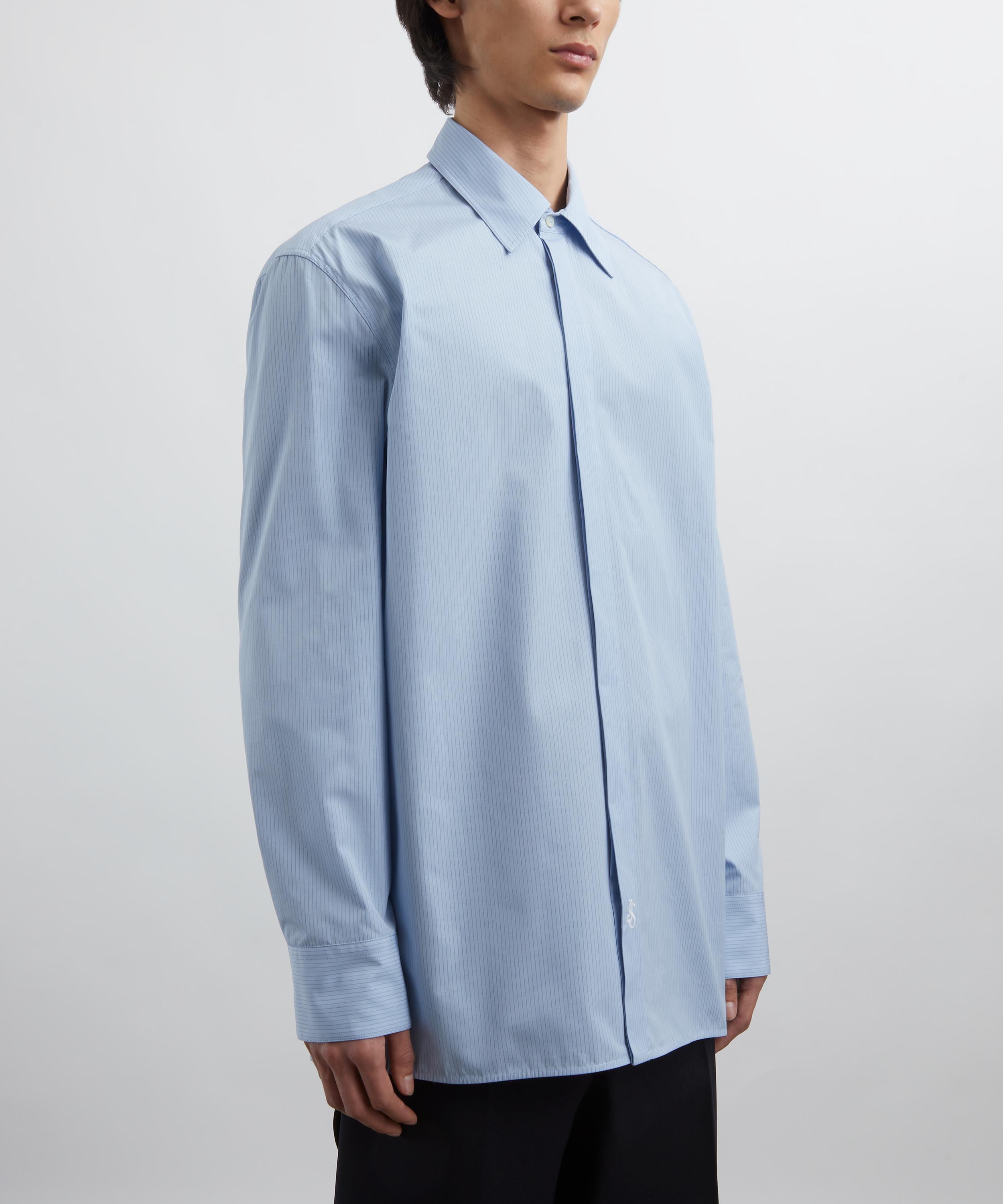 Jil Sander - Monday Blue Straight-Fit Shirt image number 2