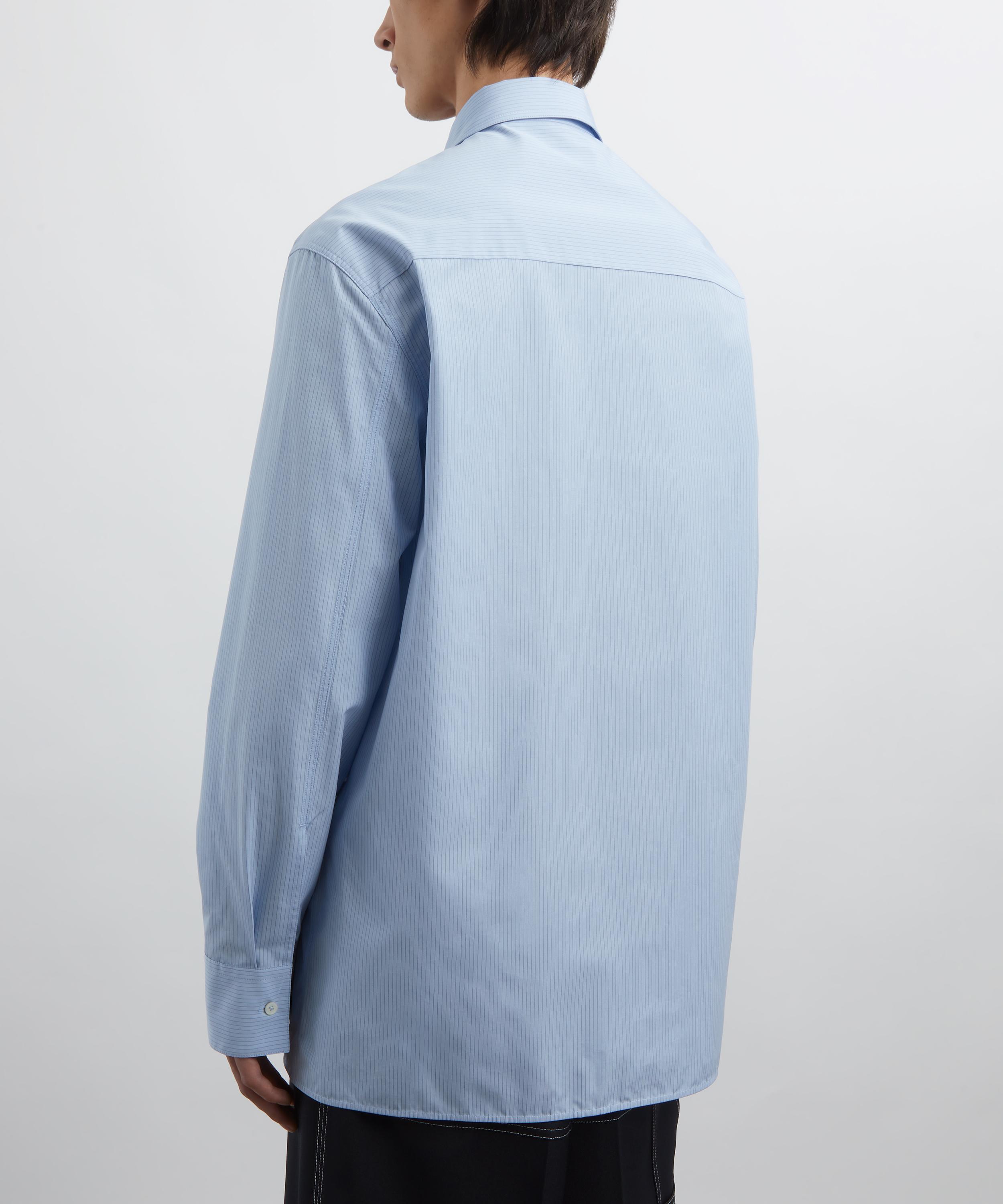 Jil Sander - Monday Blue Straight-Fit Shirt image number 3