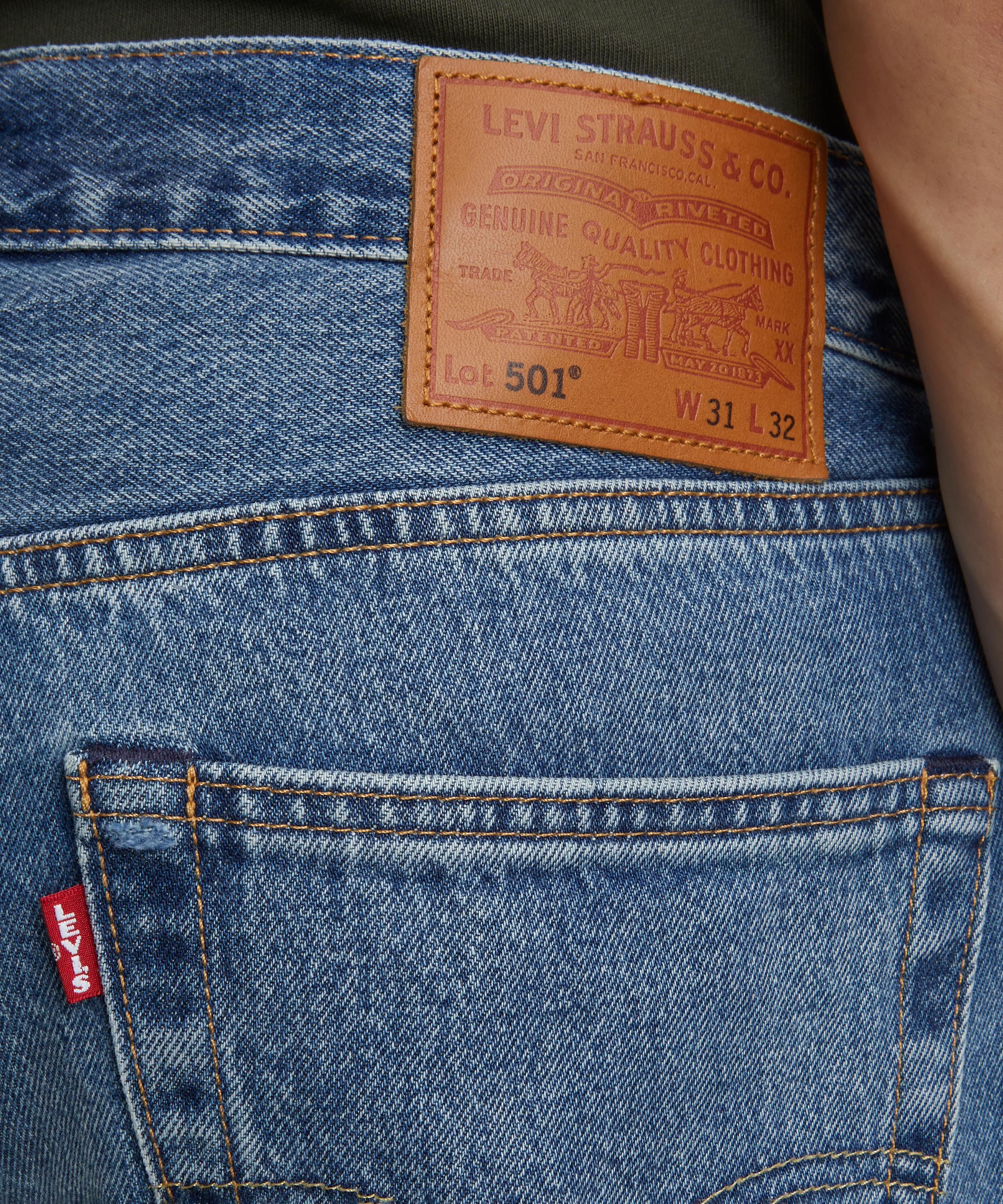 Levi's Red Tab - 501 Levi’s Original Blue Jeans image number 4