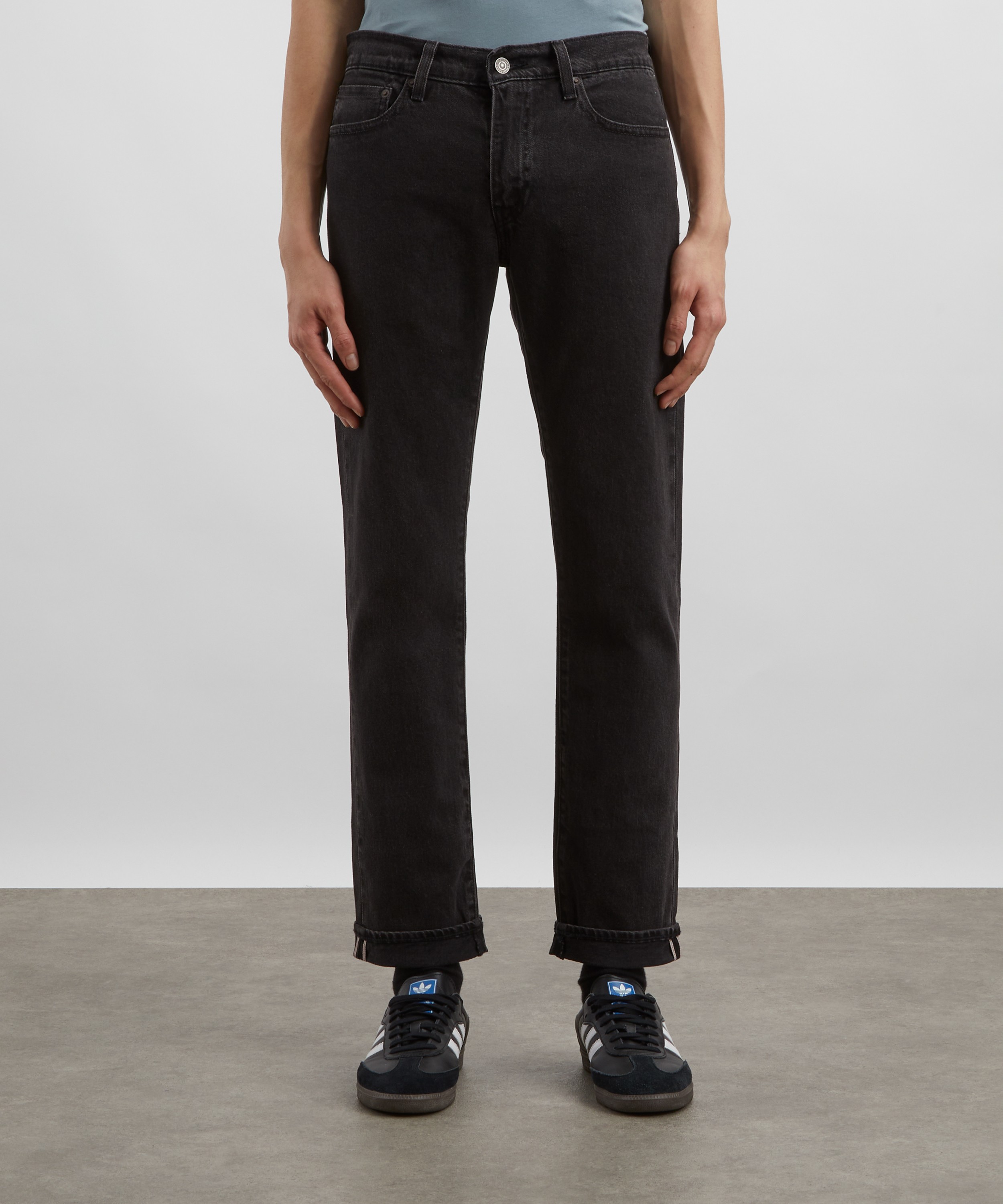 Levi's Red Tab - Black 511 Slim Jeans image number 2