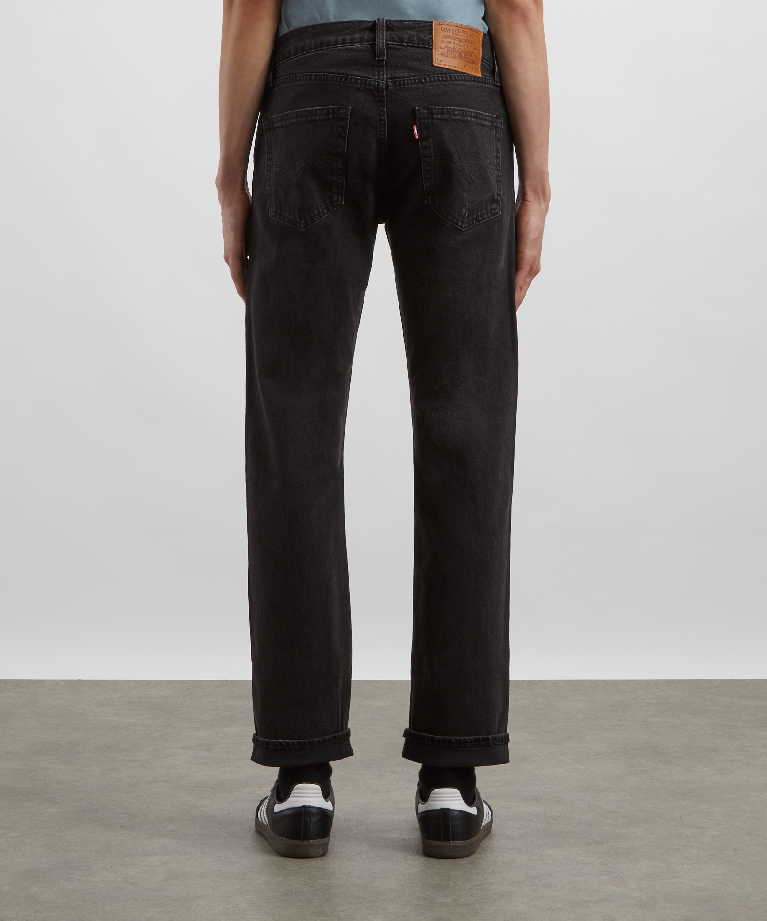 Levi's Red Tab - Black 511 Slim Jeans image number 3