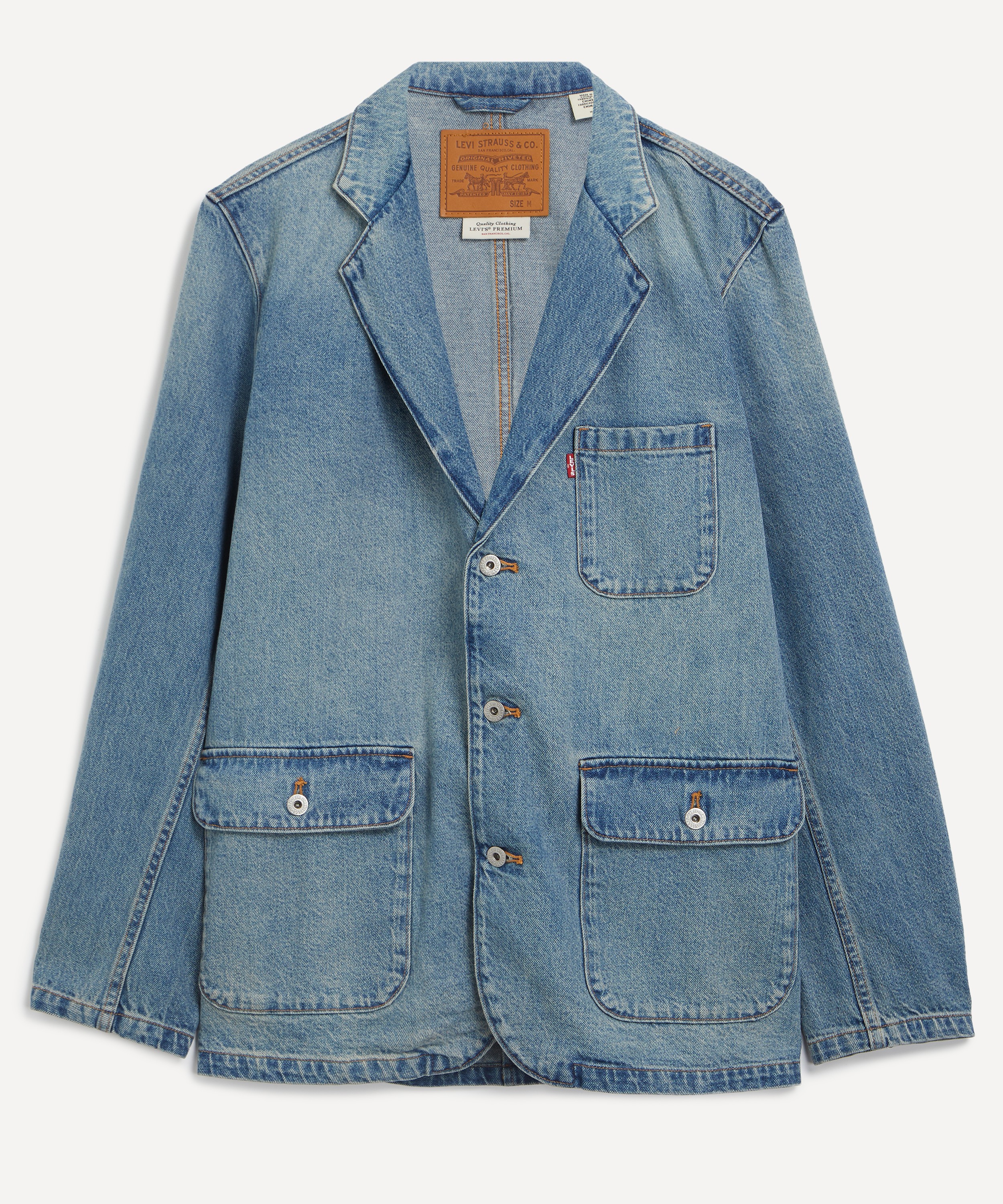 Levi's Red Tab - Mission Denim Blazer  image number 0