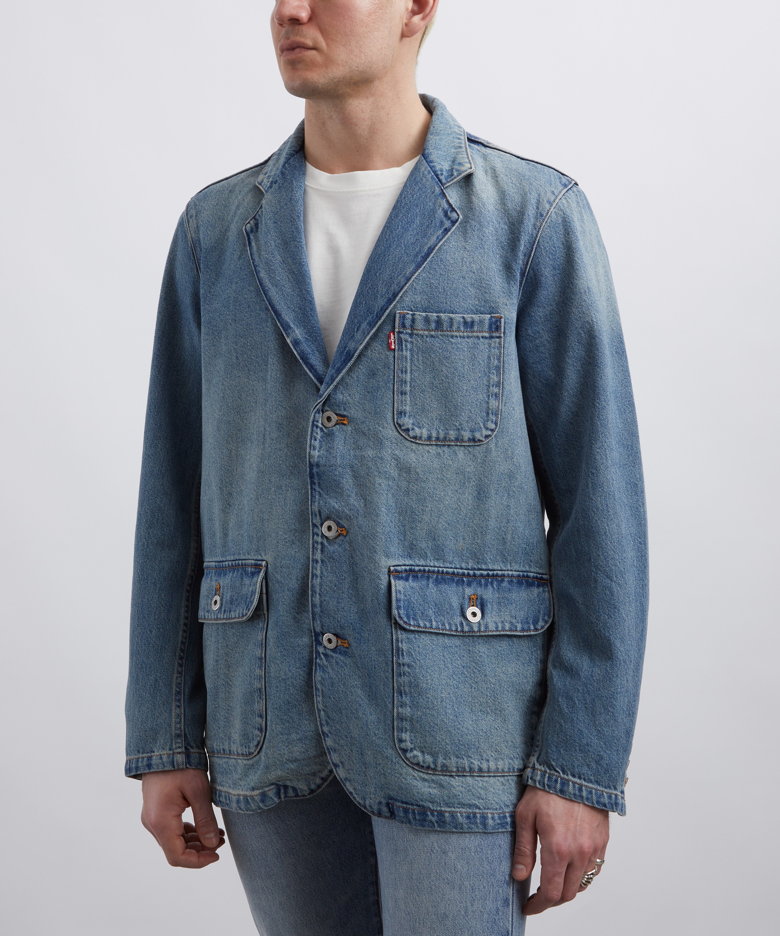 Levi's Red Tab - Mission Denim Blazer  image number 2