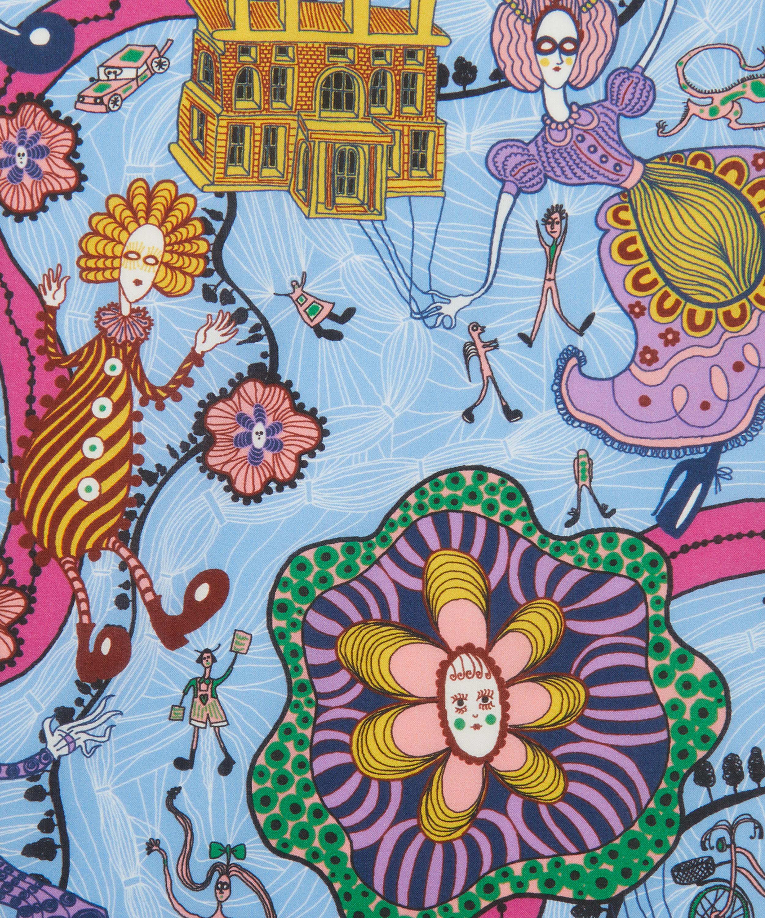 Liberty Fabrics - x Grayson Perry Shirley Smith Tana Lawn™ Cotton