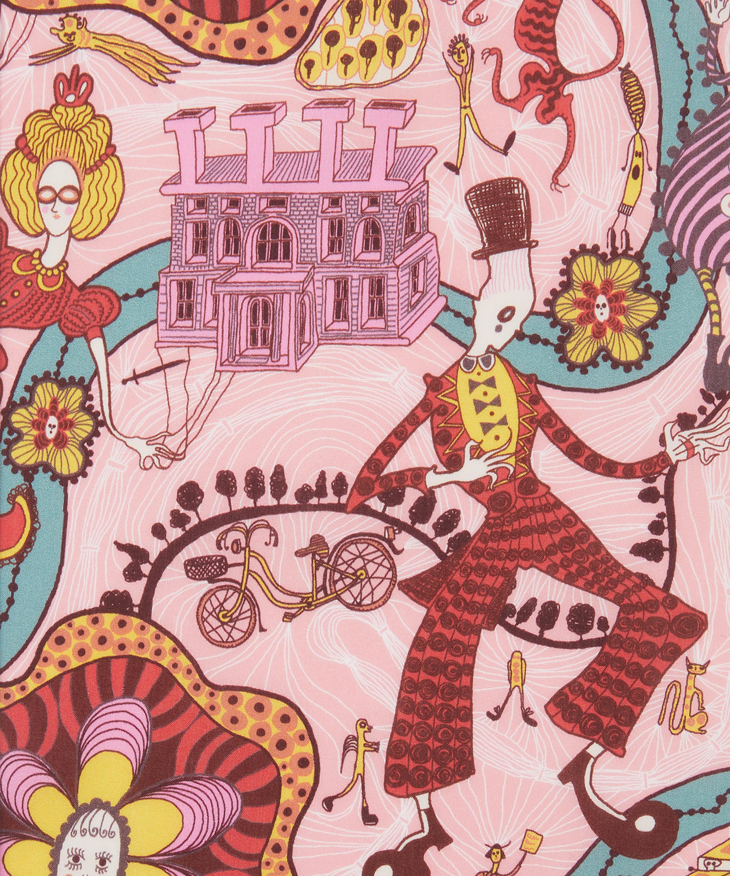 Liberty Fabrics - x Grayson Perry Shirley Smith Tana Lawn™ Cotton