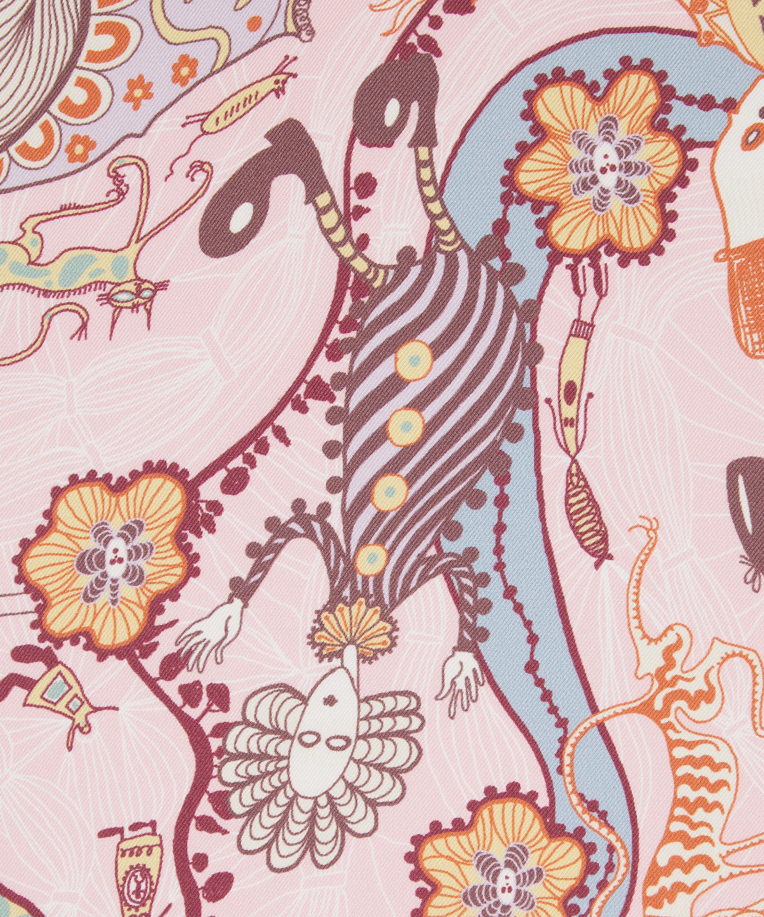 Liberty Fabrics - x Grayson Perry Shirley Smith II Silk Twill