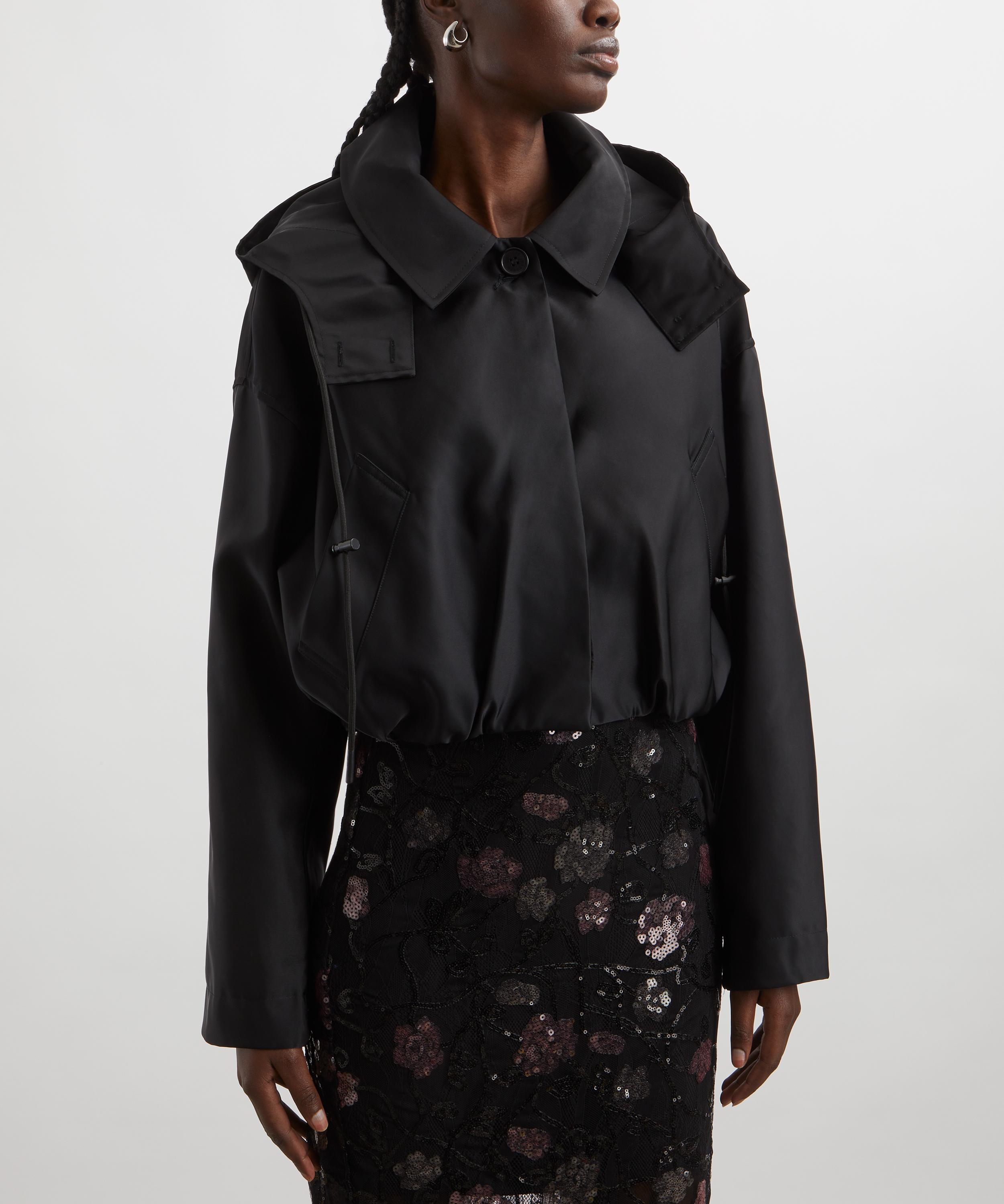 Cecilie Bahnsen - Orit Mackintosh Jacket image number 2