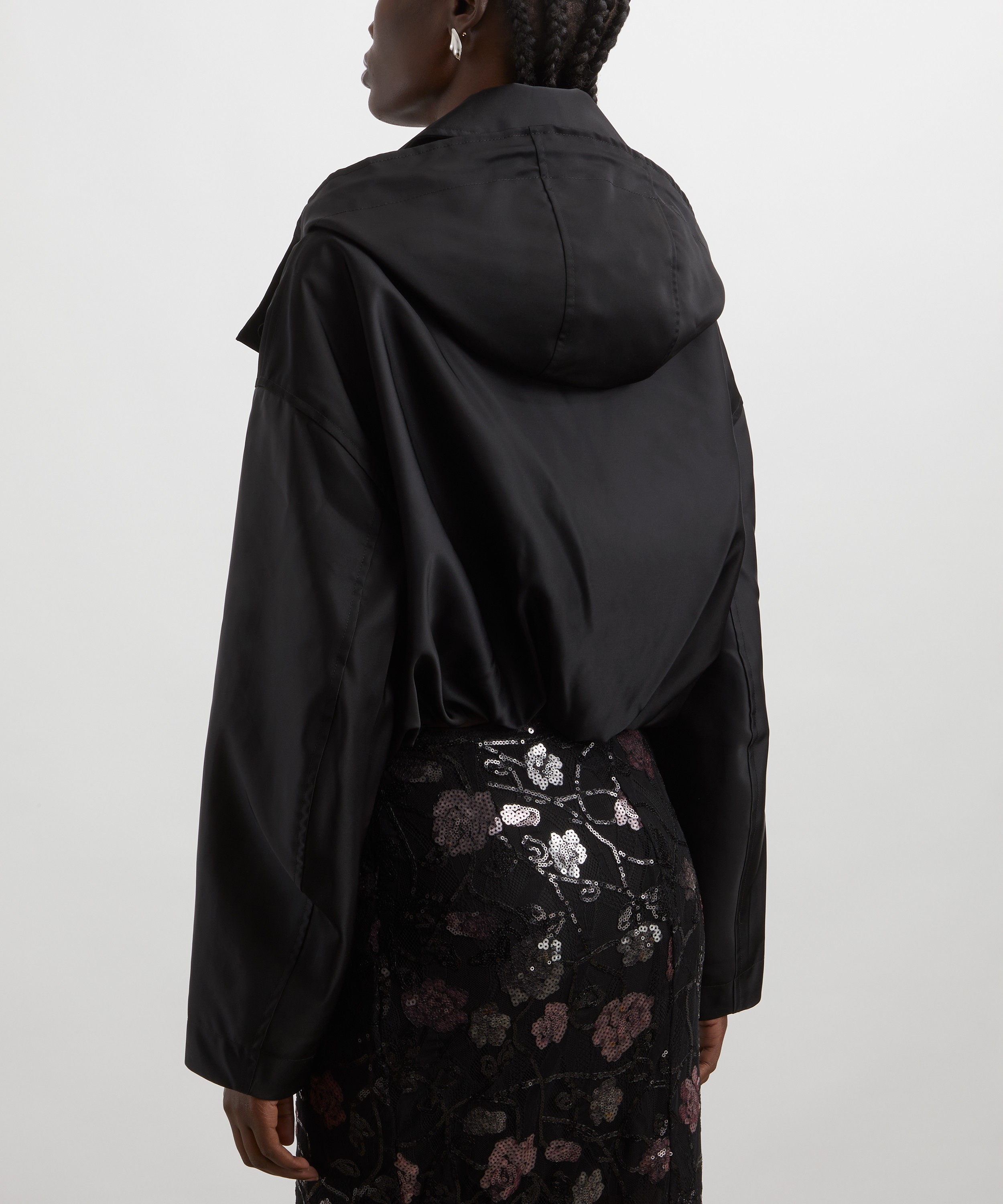 Cecilie Bahnsen - Orit Mackintosh Jacket image number 3