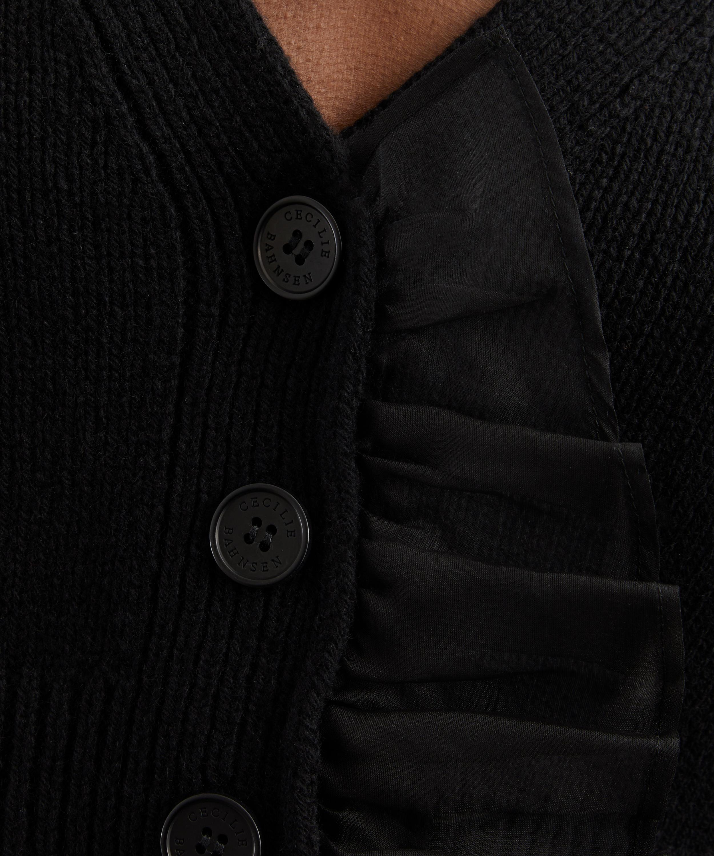 Cecilie Bahnsen - Phlox Cashmere Cardigan image number 4