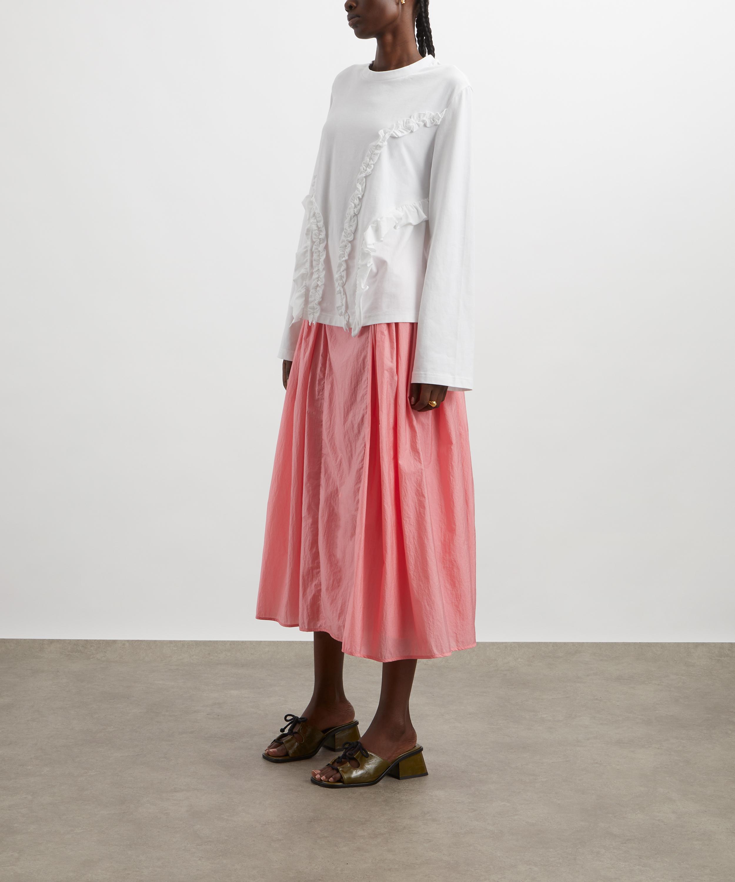 Cecilie Bahnsen - Fabiola Sorbet Shiki Skirt image number 1