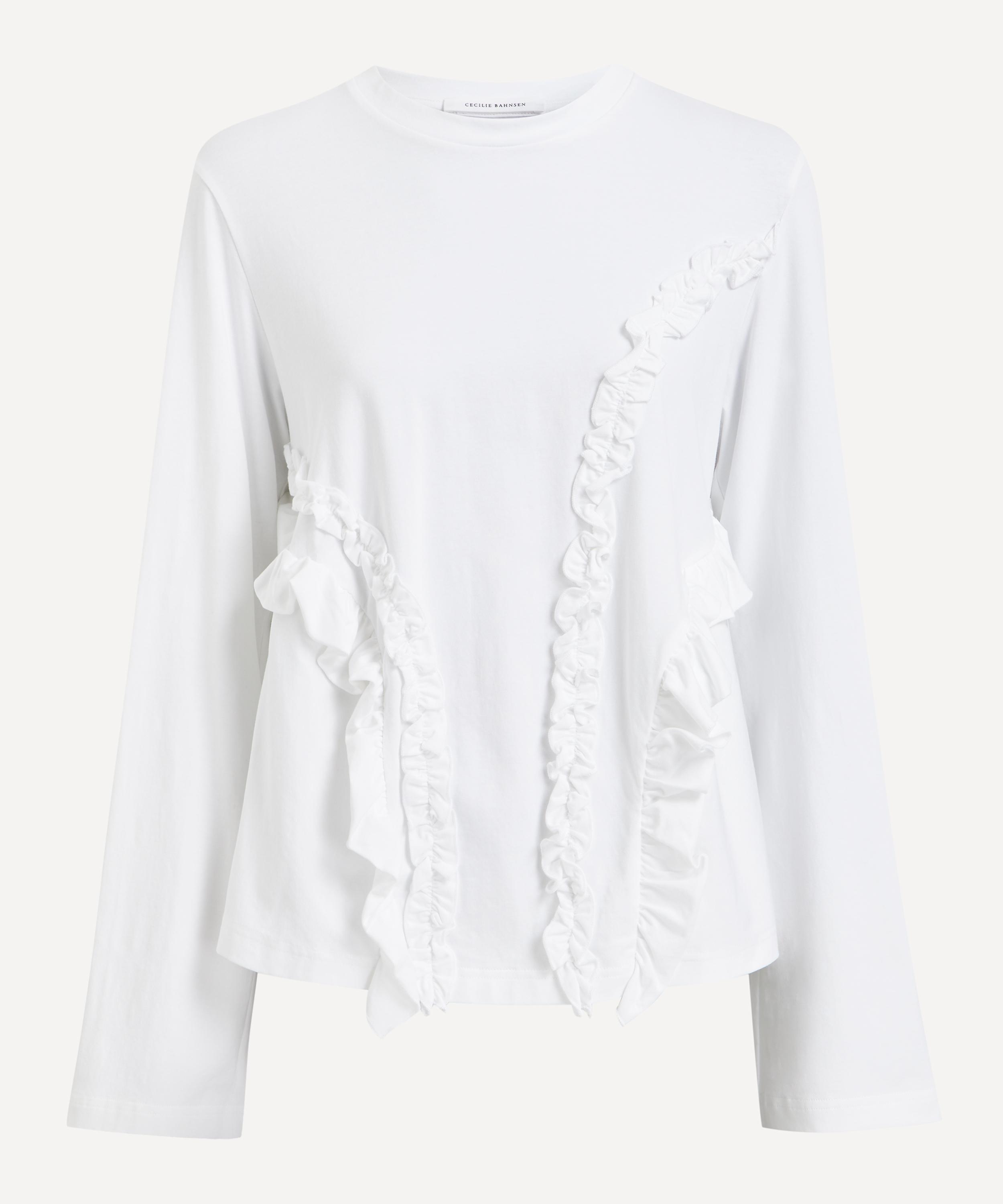 Cecilie Bahnsen Alva T-Shirt | Liberty