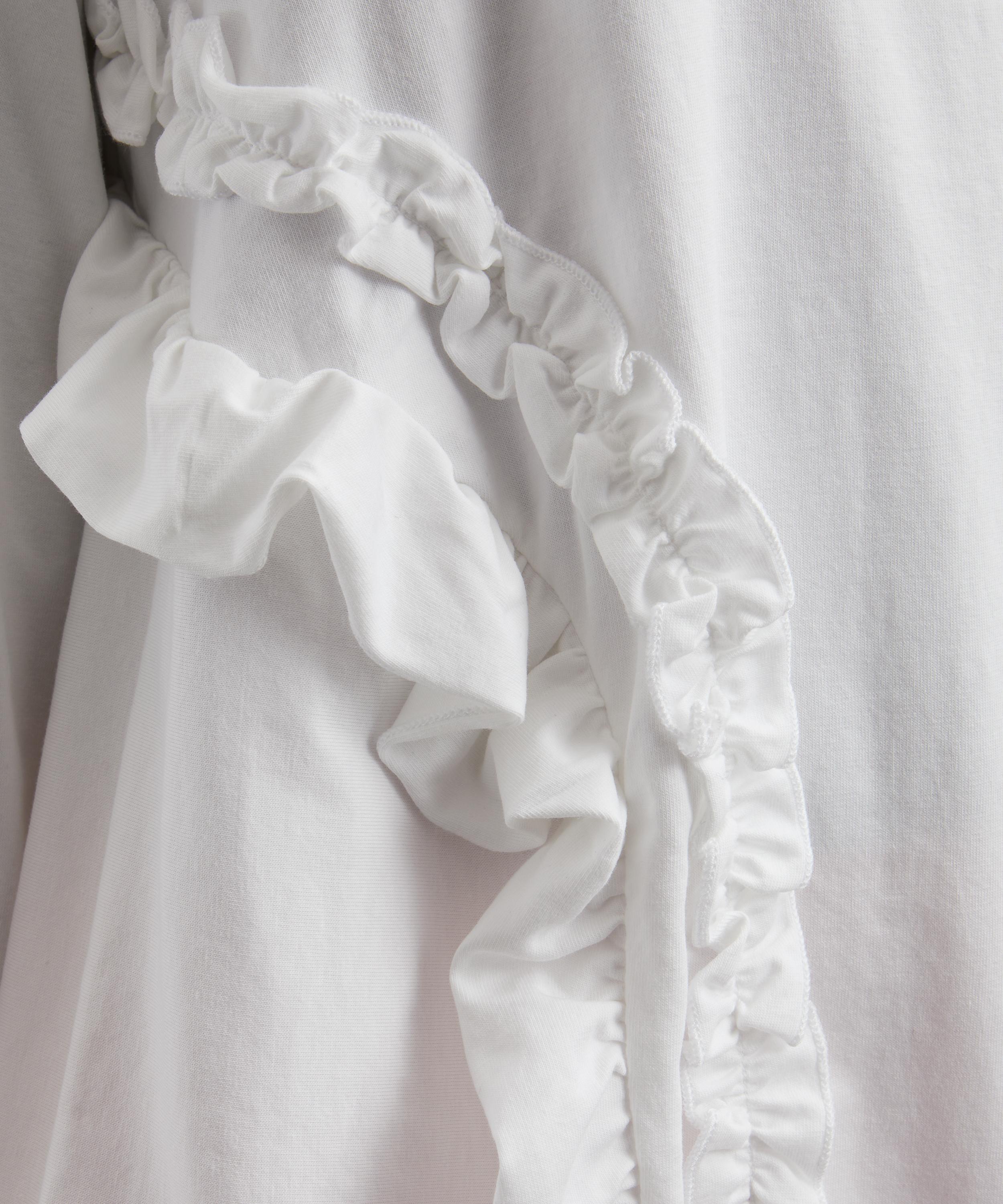 【関税込み】Cecilie Bahnsen ブラック Alva Tシャツ CECILIE BAHNSEN Alva t-shirt | REVERSIBLE