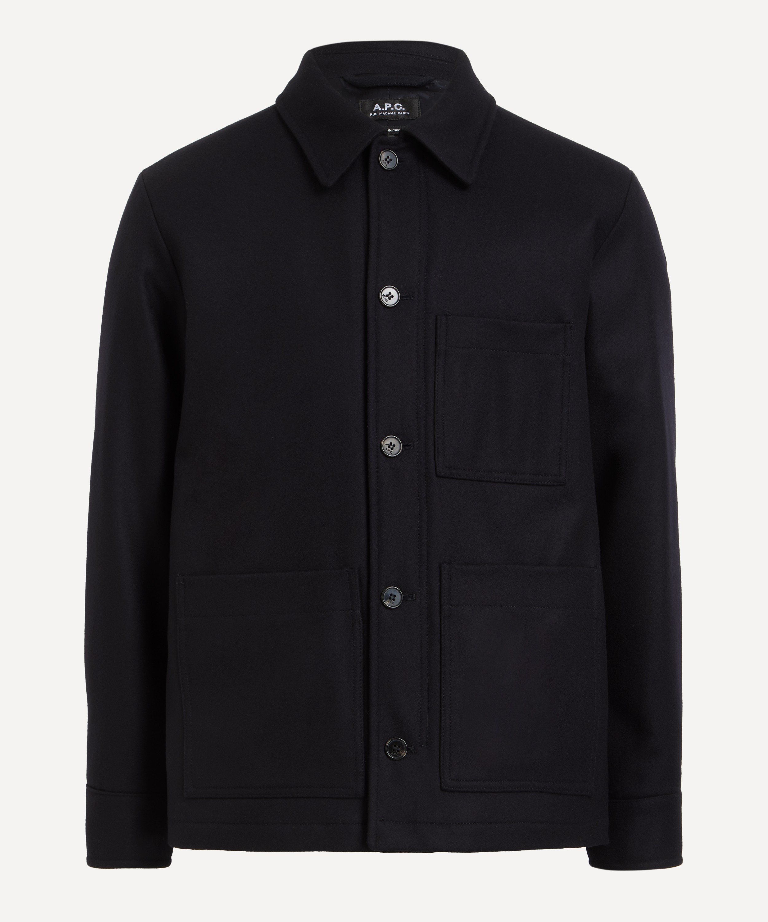 A.P.C. - Emile Wool-Blend Jacket image number 0