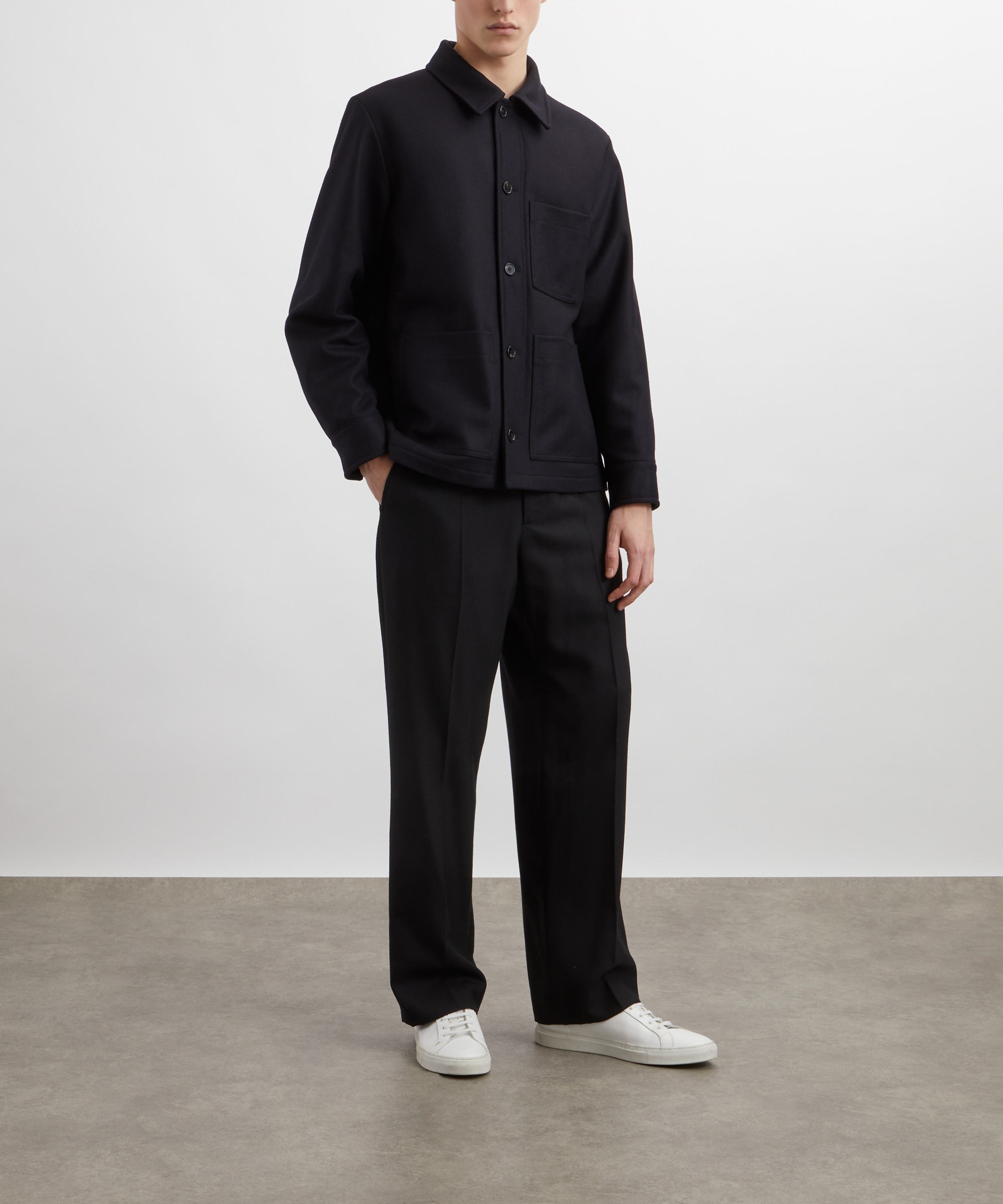 A.P.C. - Emile Wool-Blend Jacket image number 1