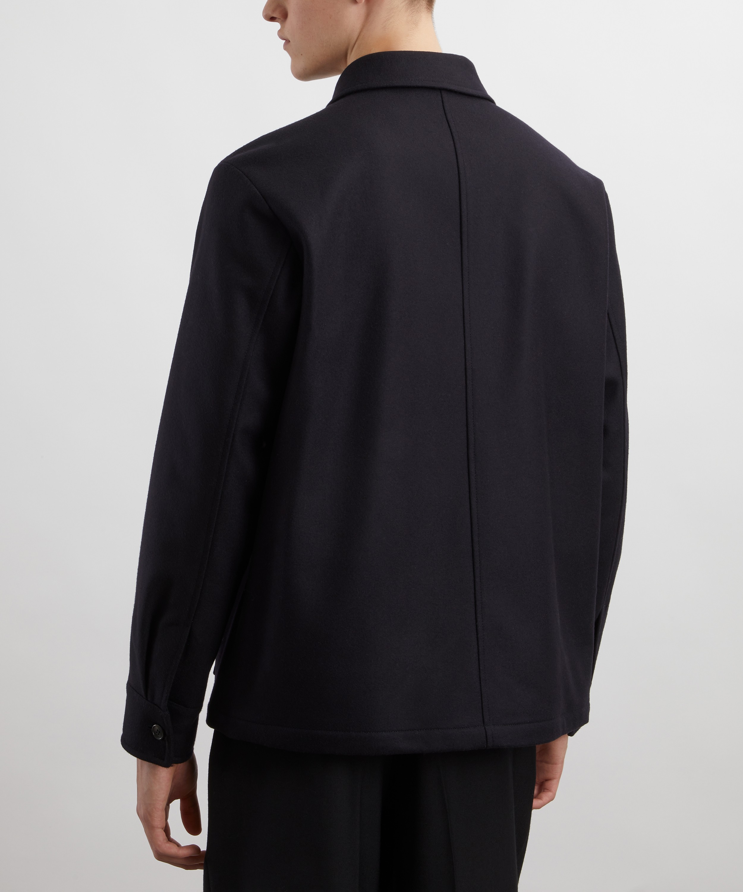 A.P.C. - Emile Wool-Blend Jacket image number 3