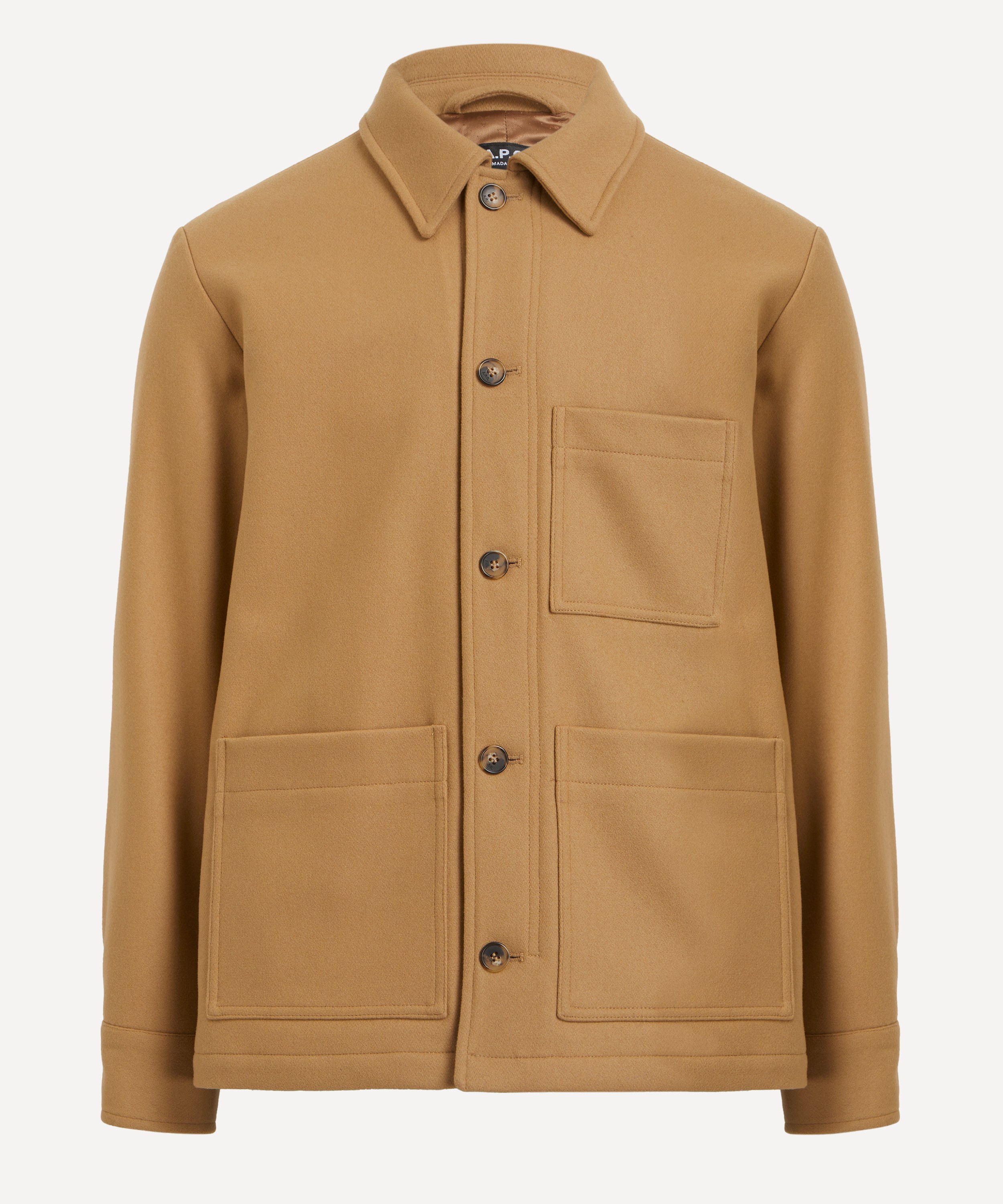 Emile Wool-Blend Jacket