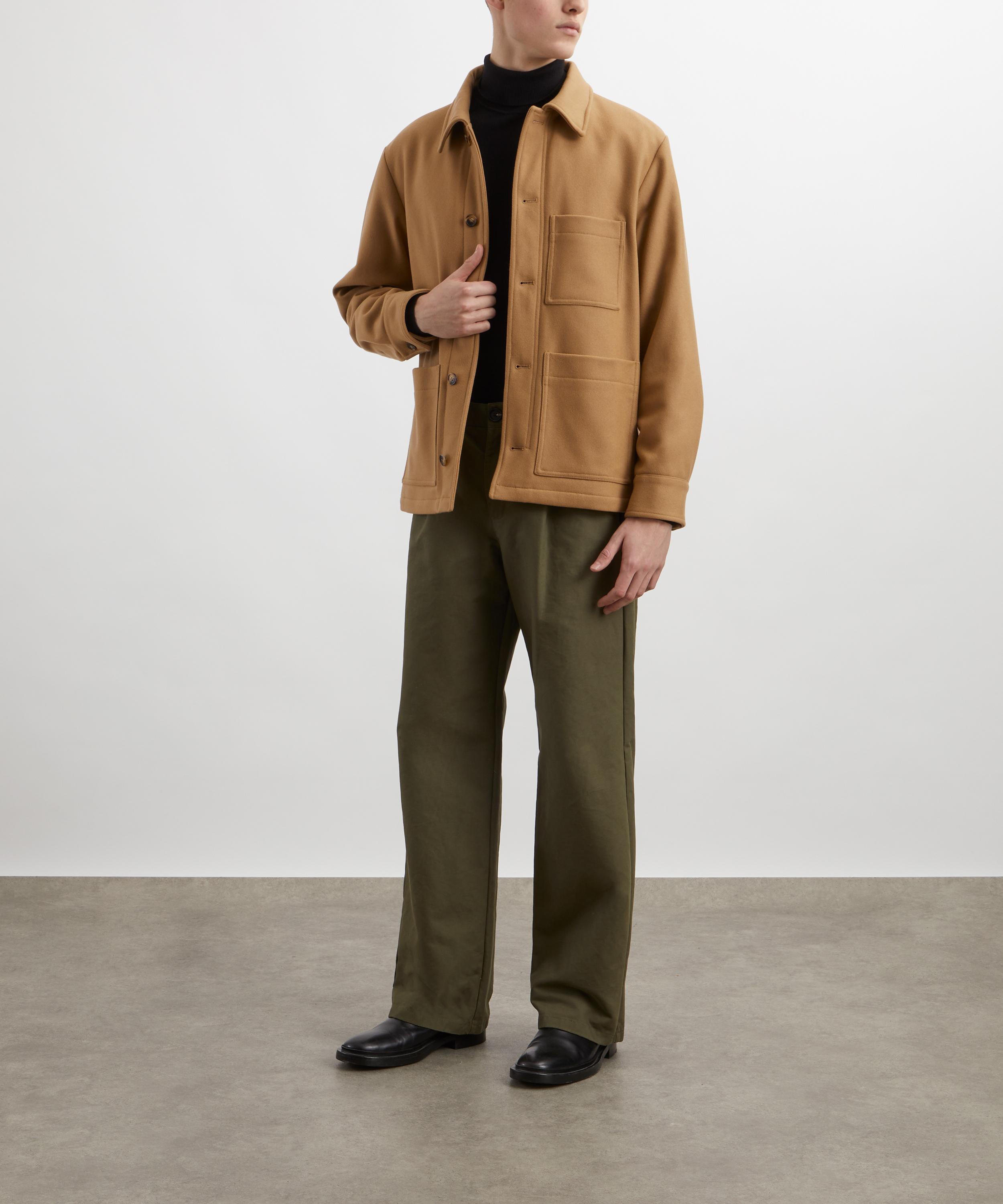 A.P.C. - Emile Wool-Blend Jacket image number 1