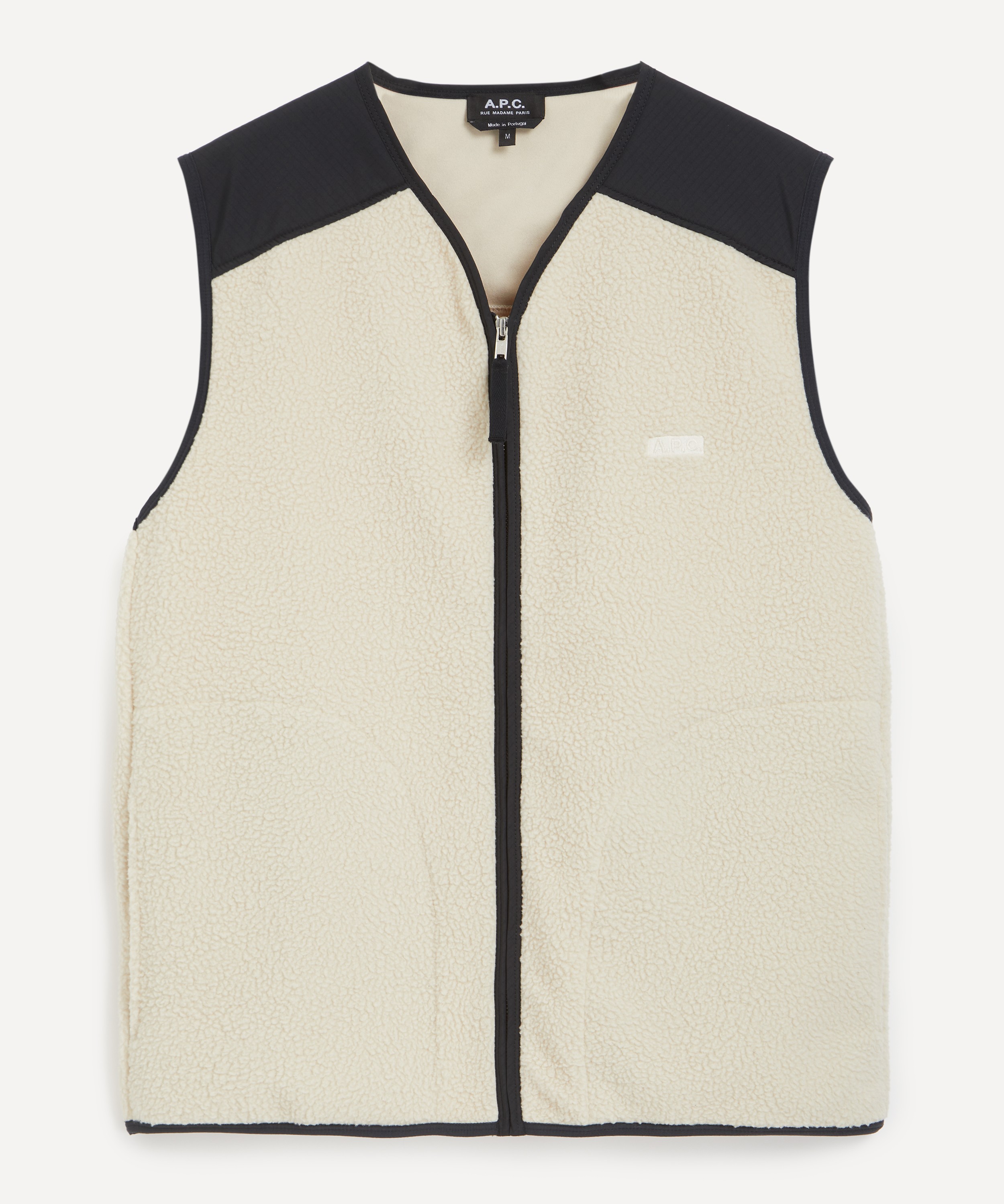 A.P.C. - Nate Brodé Sleeveless Jacket image number 0