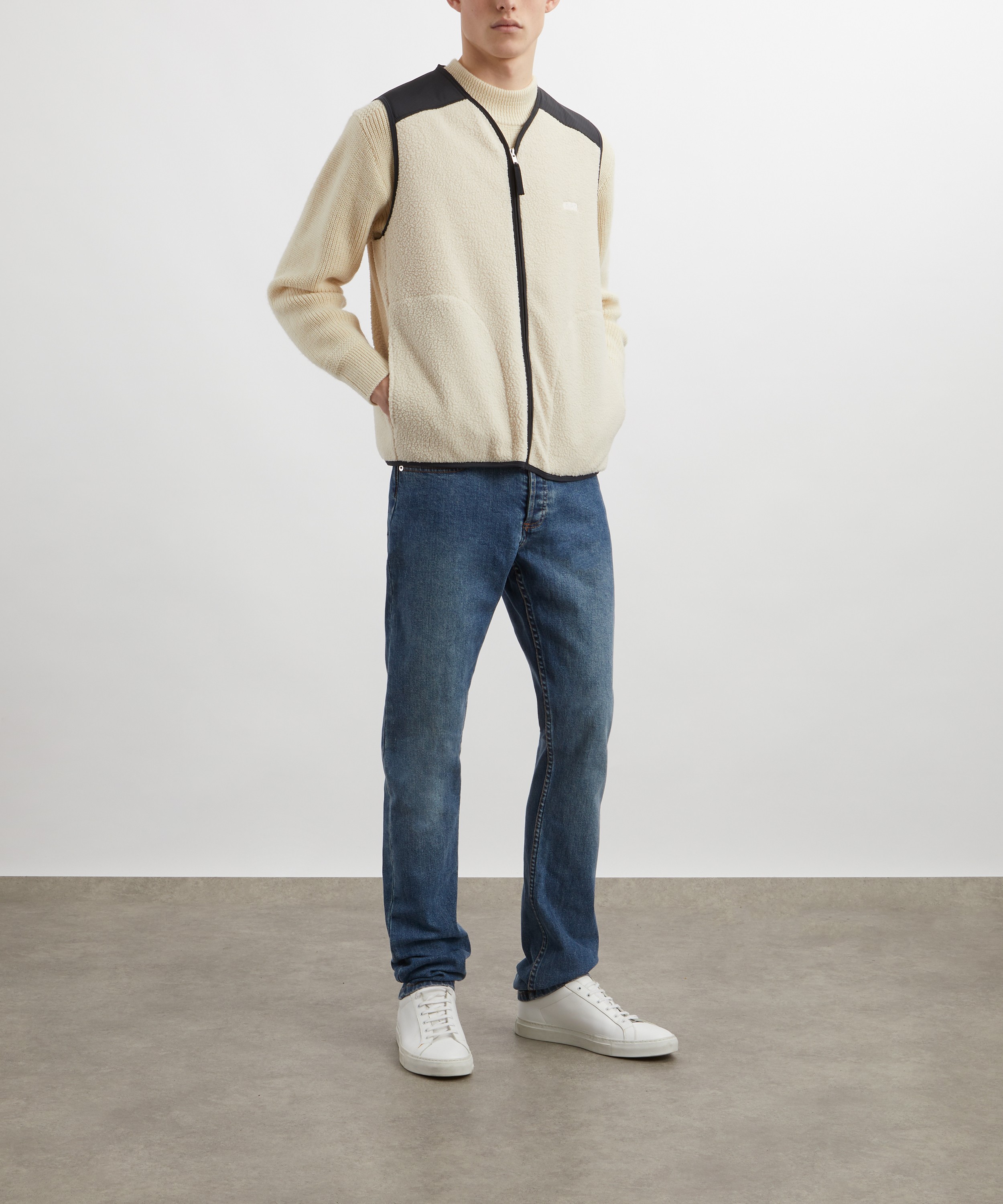 A.P.C. - Nate Brodé Sleeveless Jacket image number 1