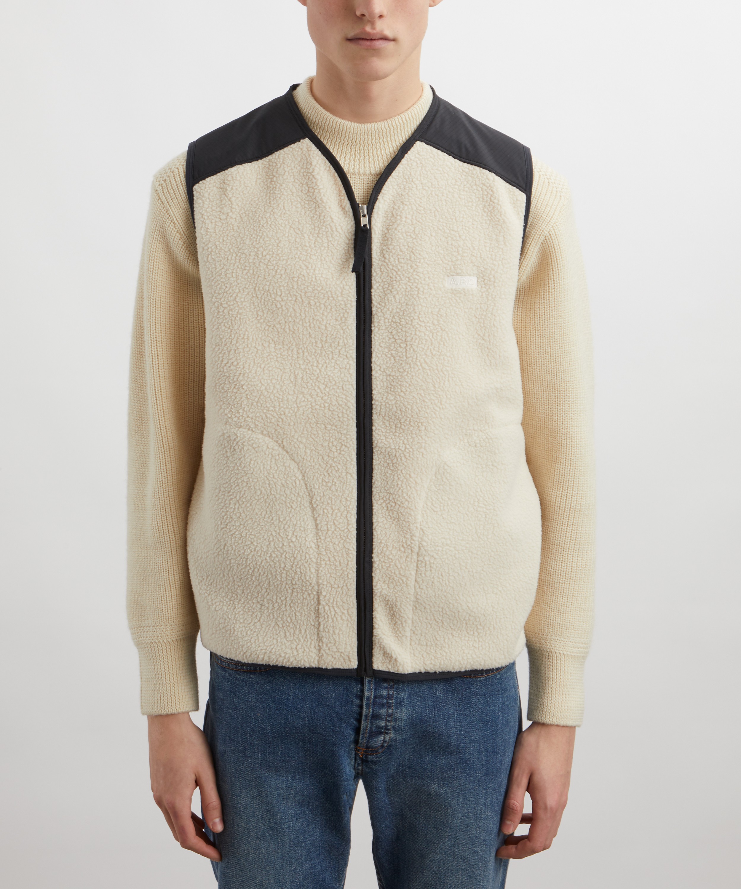 A.P.C. - Nate Brodé Sleeveless Jacket image number 2