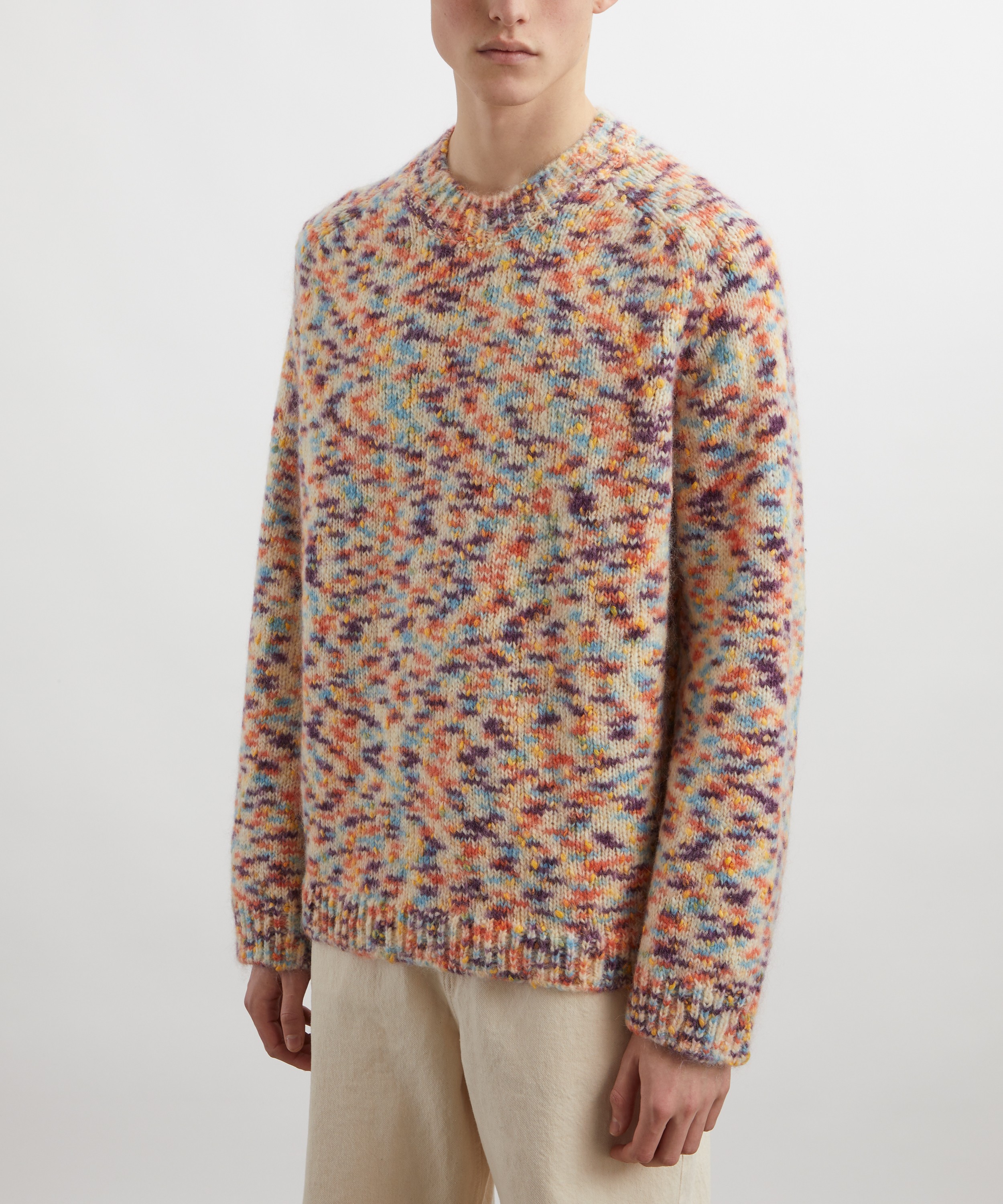 A.P.C. - Terry Crew Neck Jumper image number 2