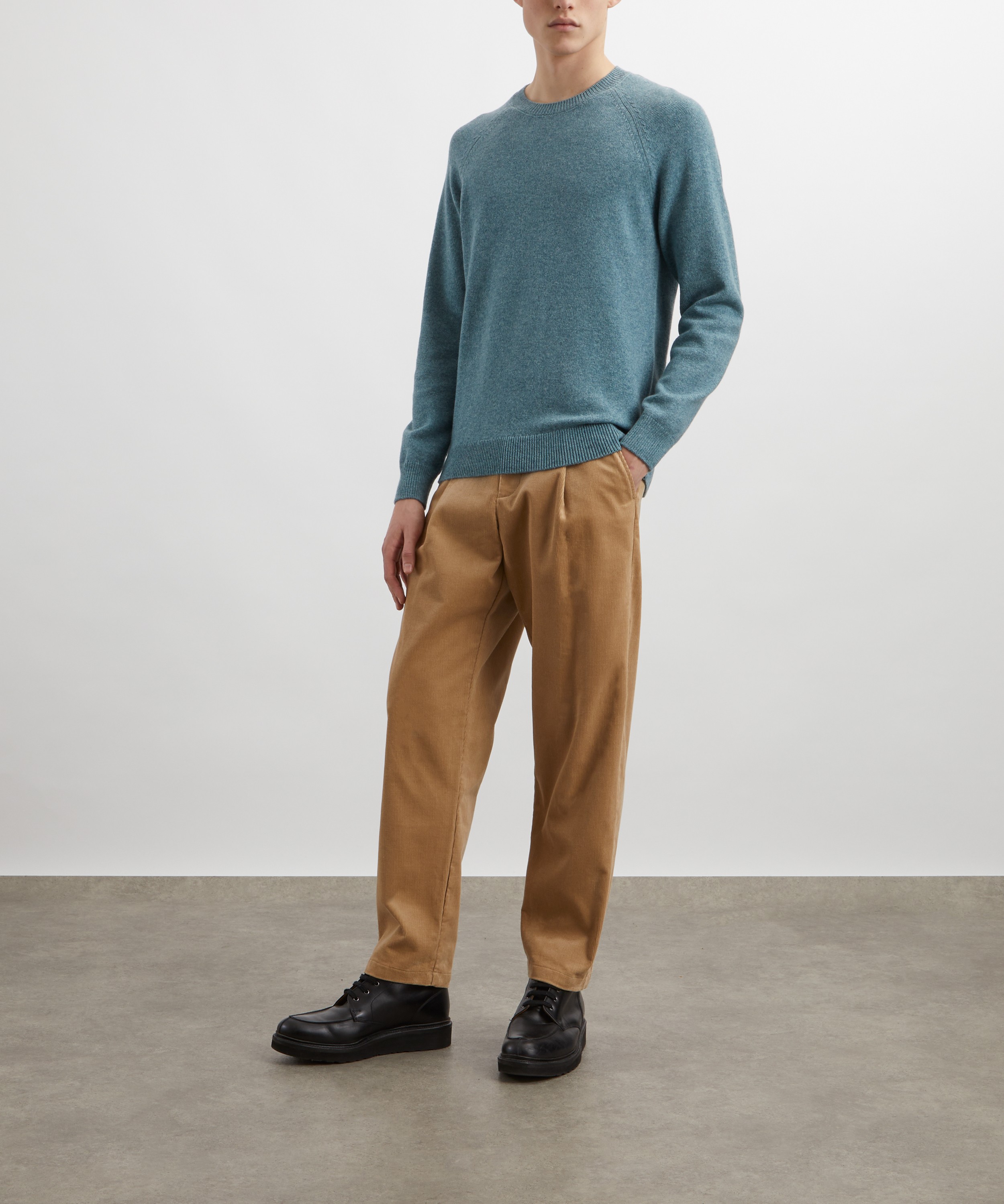 A.P.C. - Pierre Crew Neck Jumper image number 1