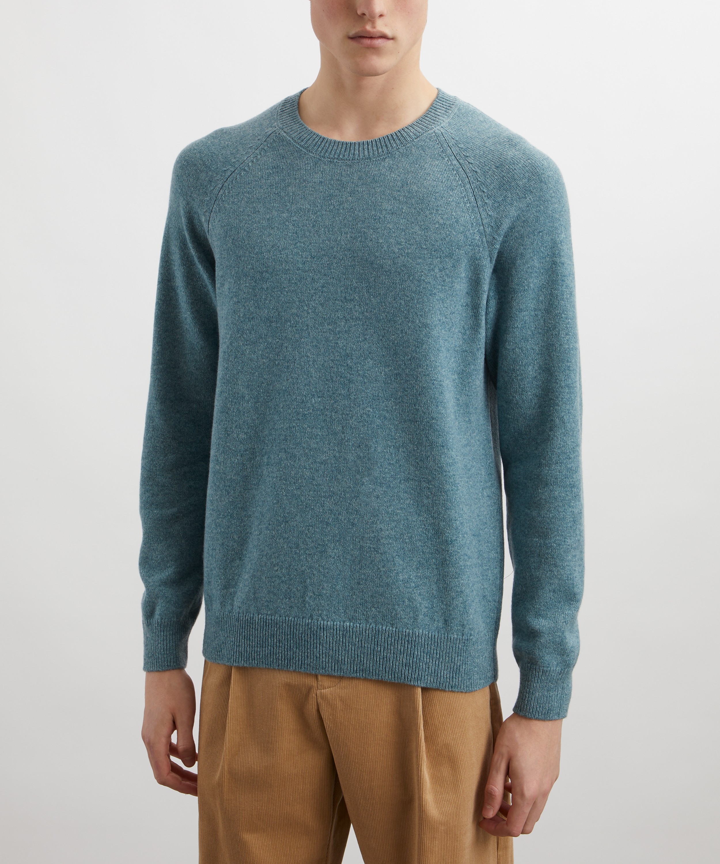 A.P.C. - Pierre Crew Neck Jumper image number 2