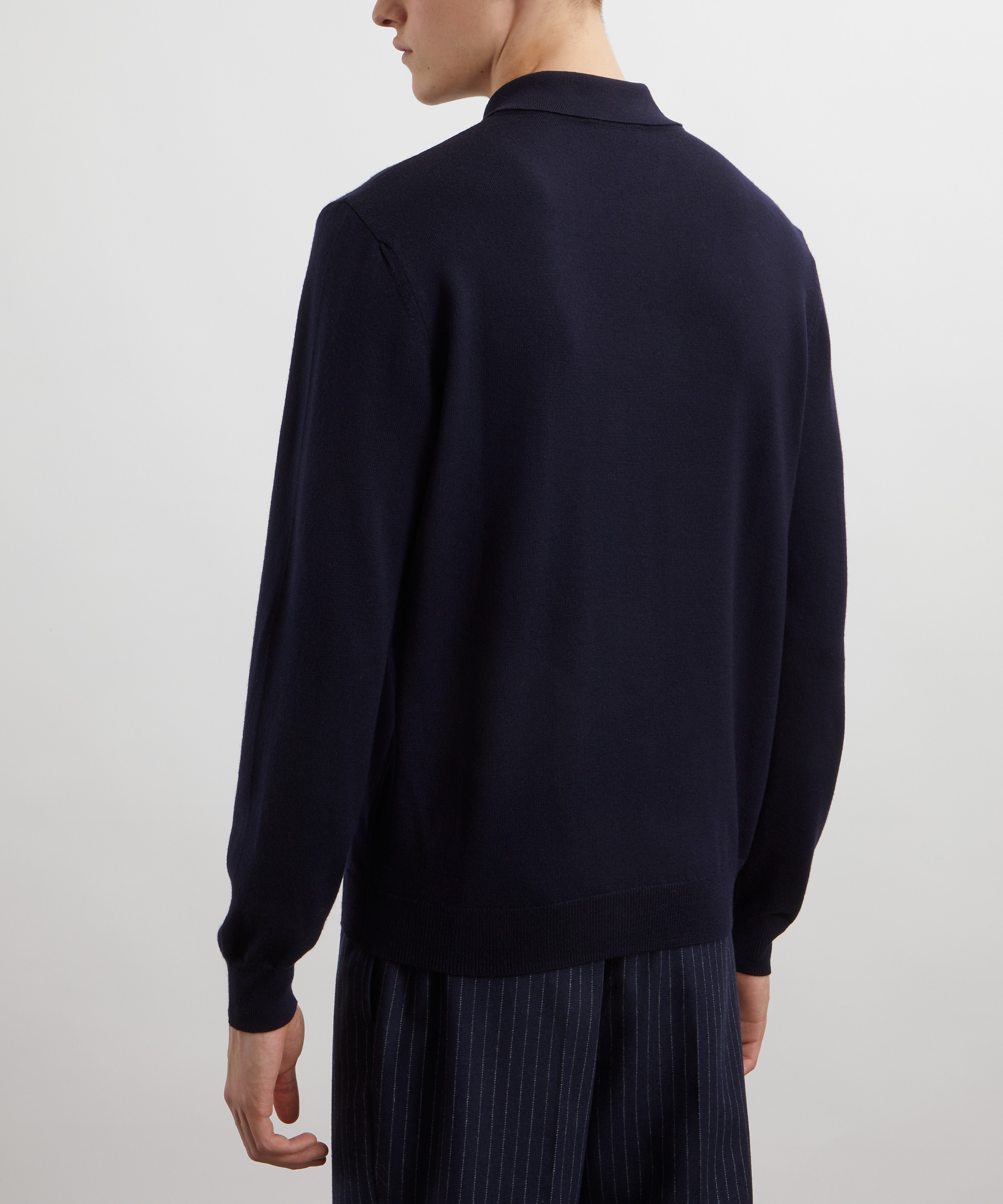 A.P.C. - Jacob Logo Polo Jumper image number 3