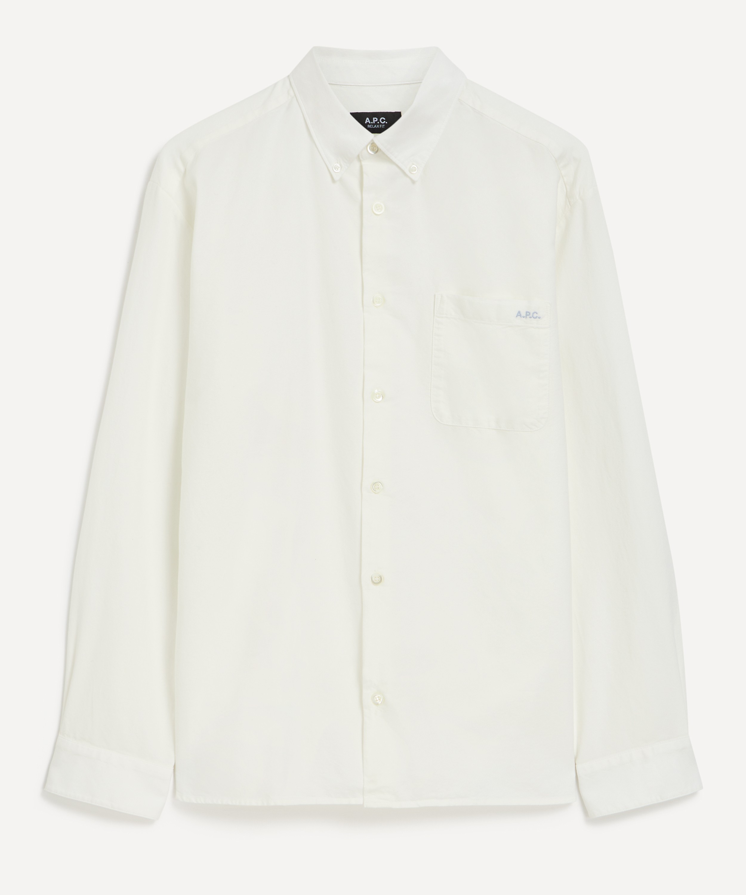 Mateo Logo Cotton Shirt