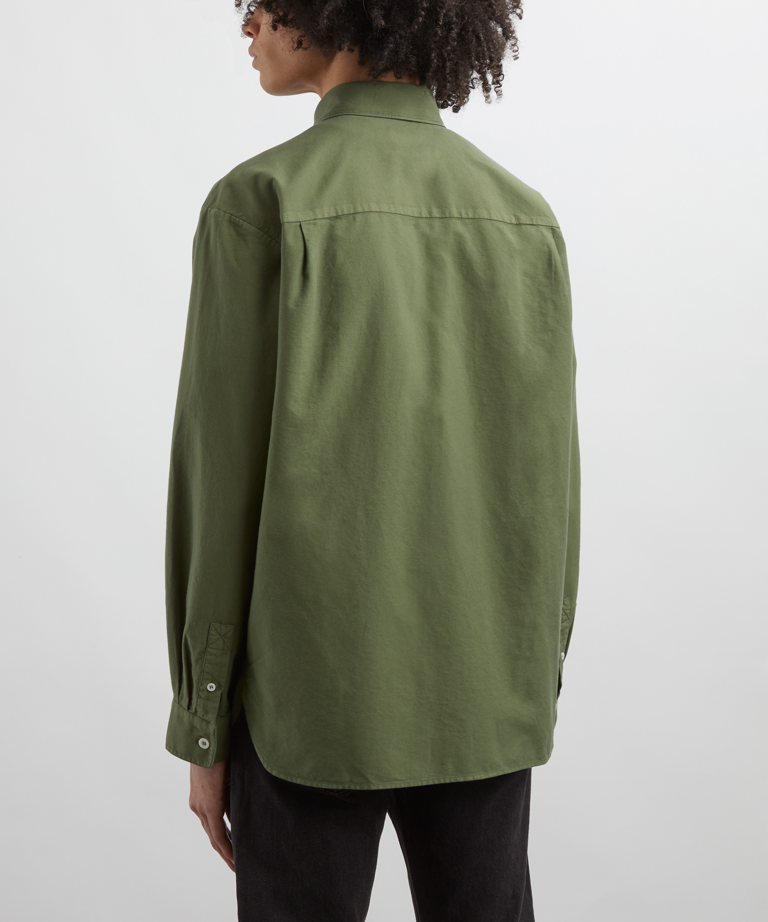 A.P.C. - Mateo Logo Cotton Shirt image number 3