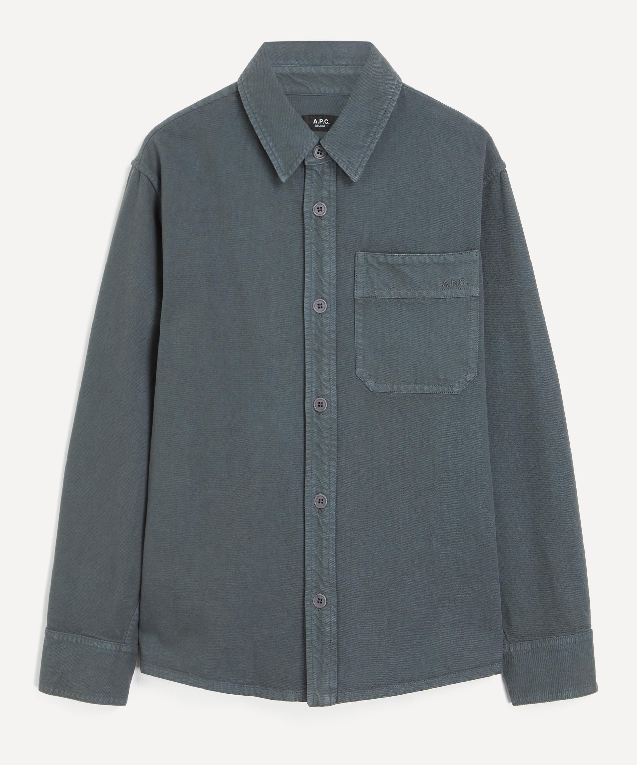 A.P.C. - Basile Denim Overshirt image number 0