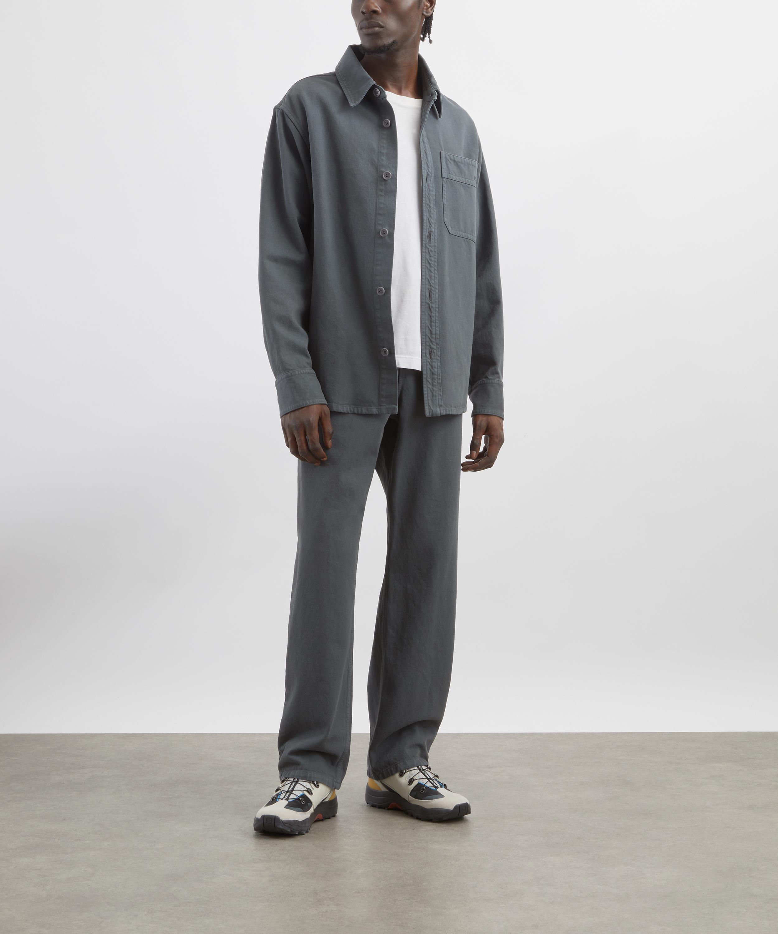 A.P.C. - Basile Denim Overshirt image number 1