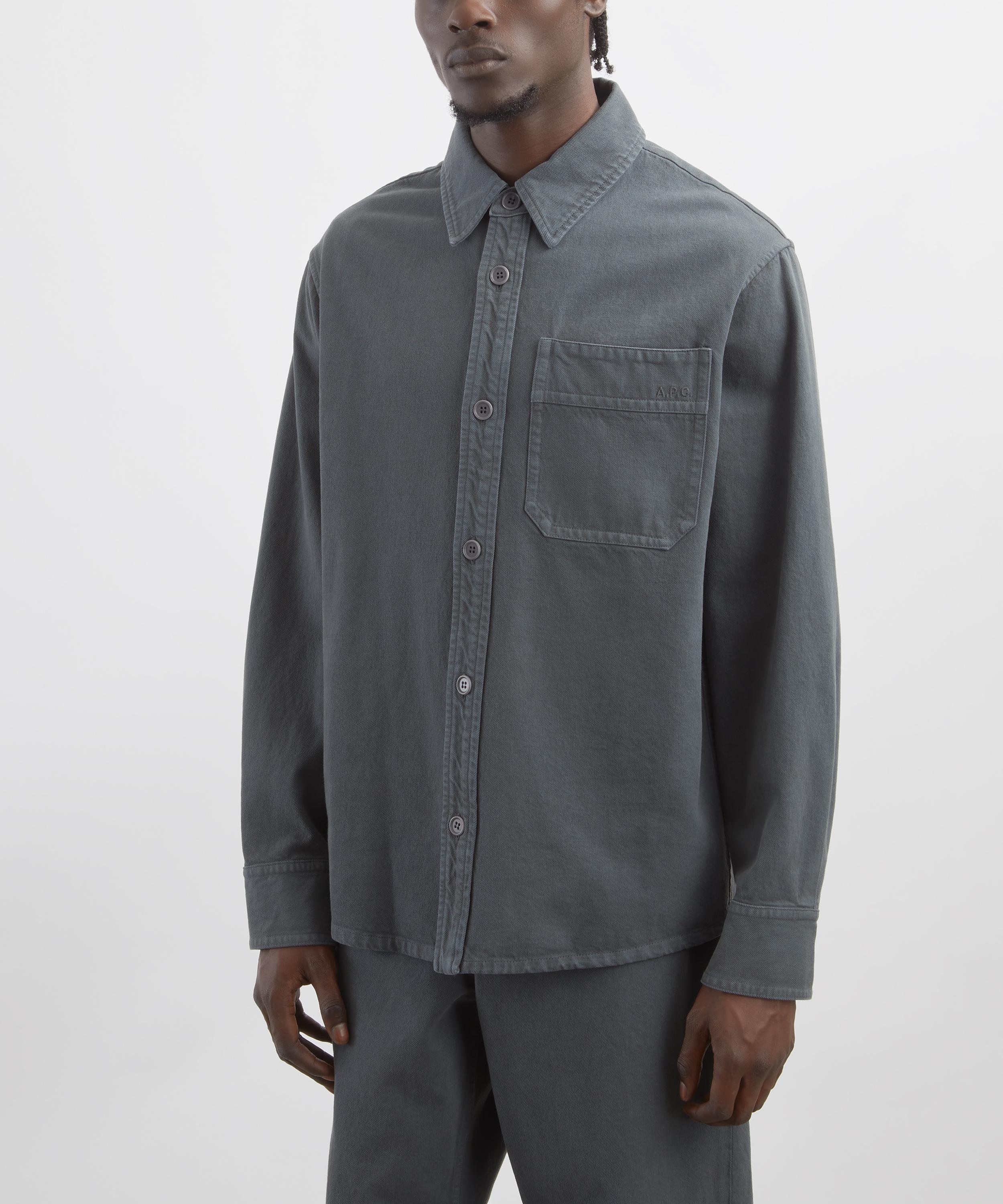 A.P.C. - Basile Denim Overshirt image number 2