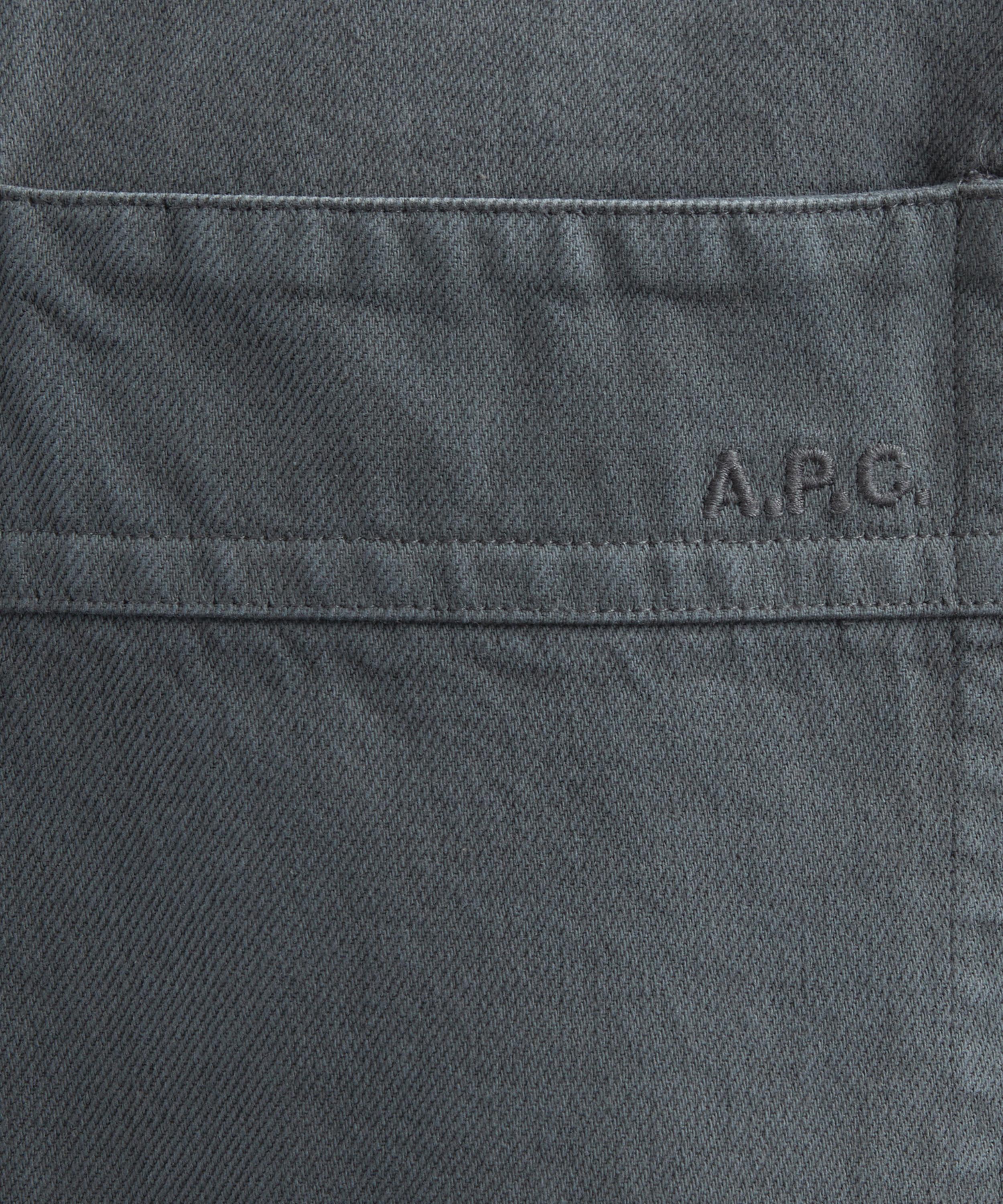 A.P.C. - Basile Denim Overshirt image number 4