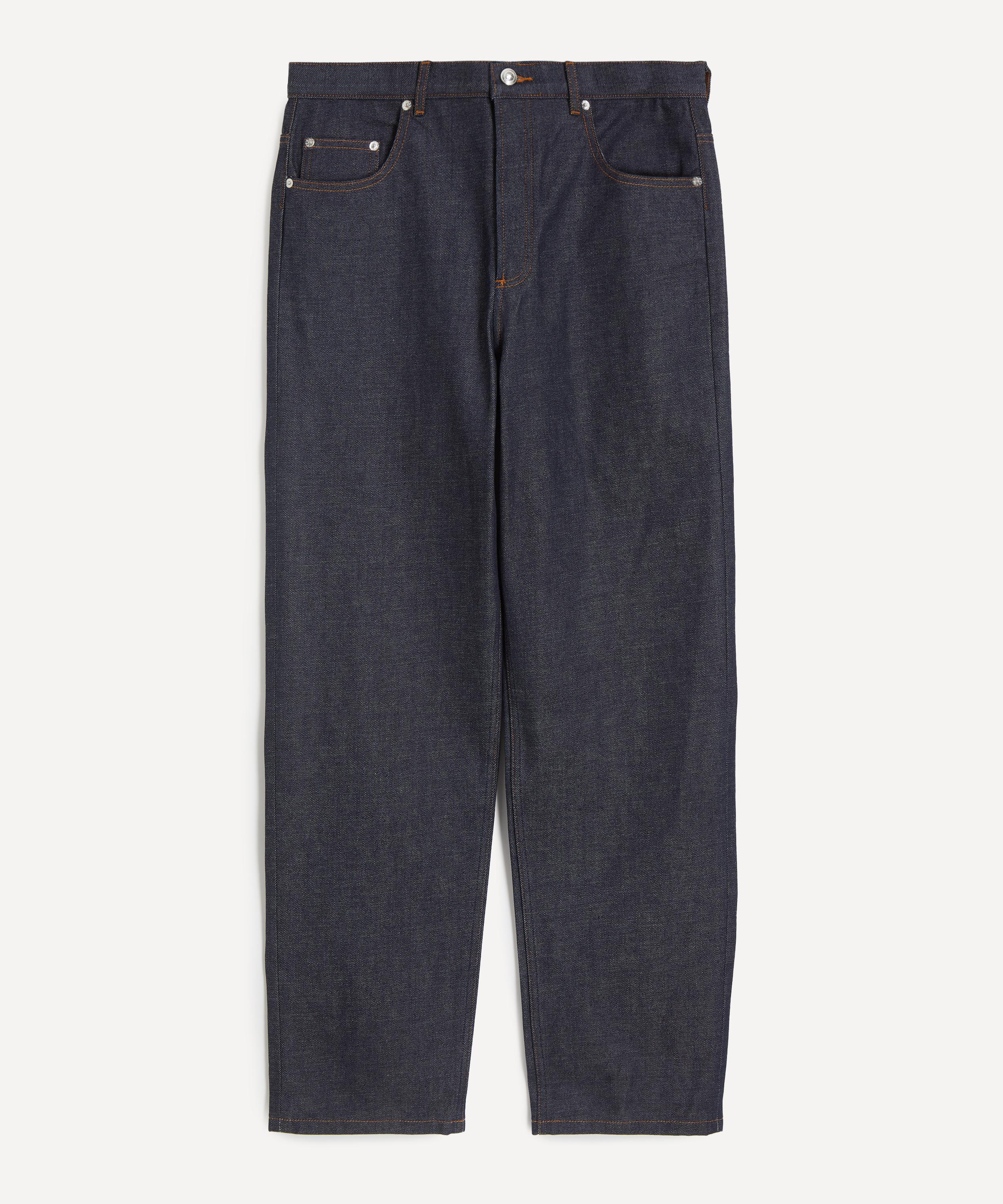 A.P.C. - Fairfax Extra-Wide Leg Jeans