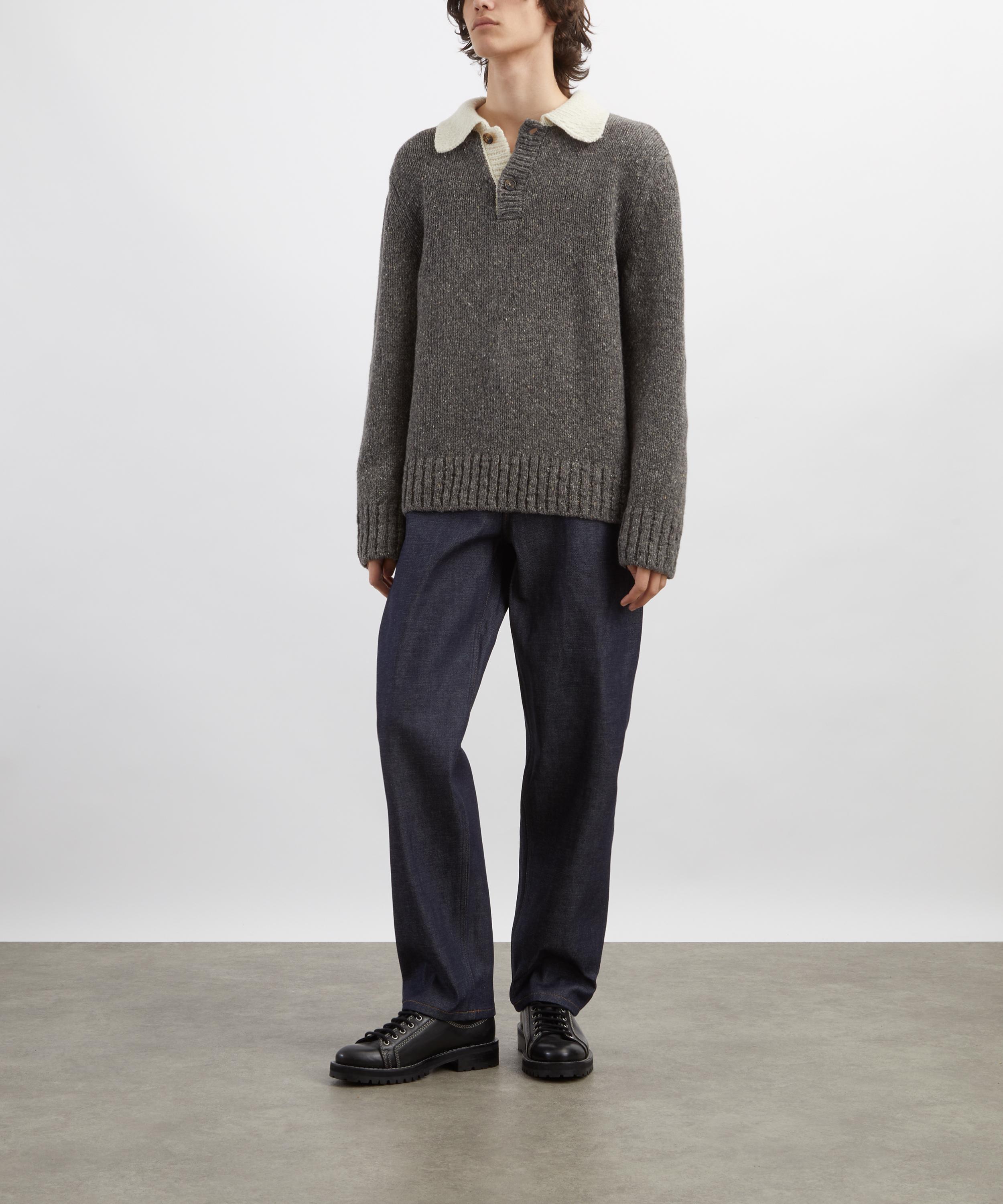 A.P.C. - Fairfax Extra-Wide Leg Jeans image number 1